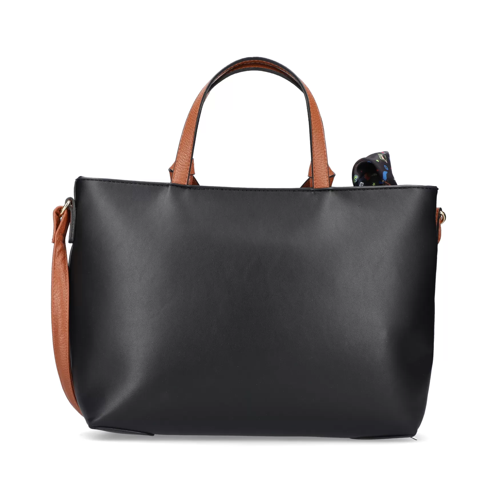 Rieker Tasker^ | Shopper Jet Black-Nougat Brun