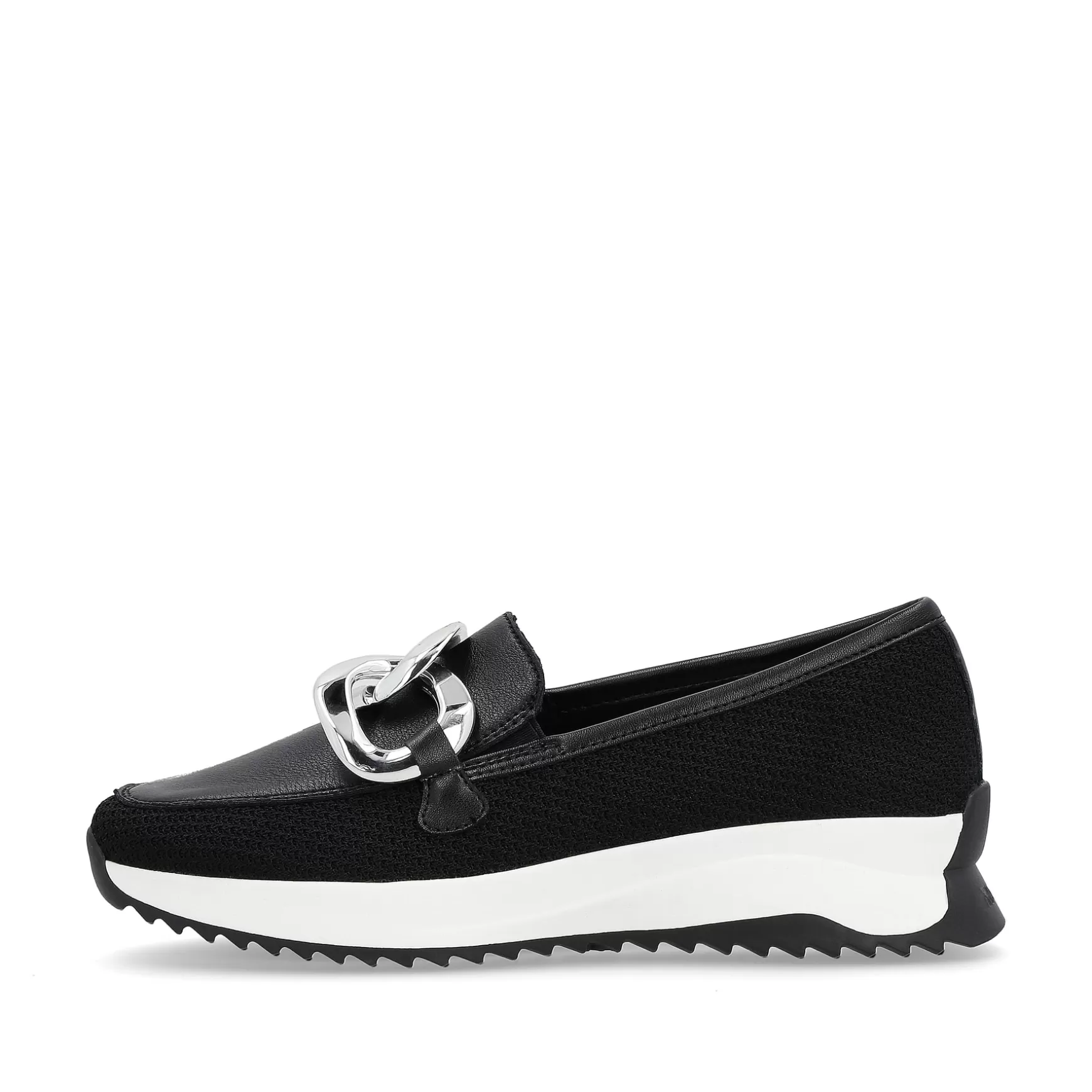 Damer Rieker Loafers Og Ballerinaer^ Dame Loafers Carbon