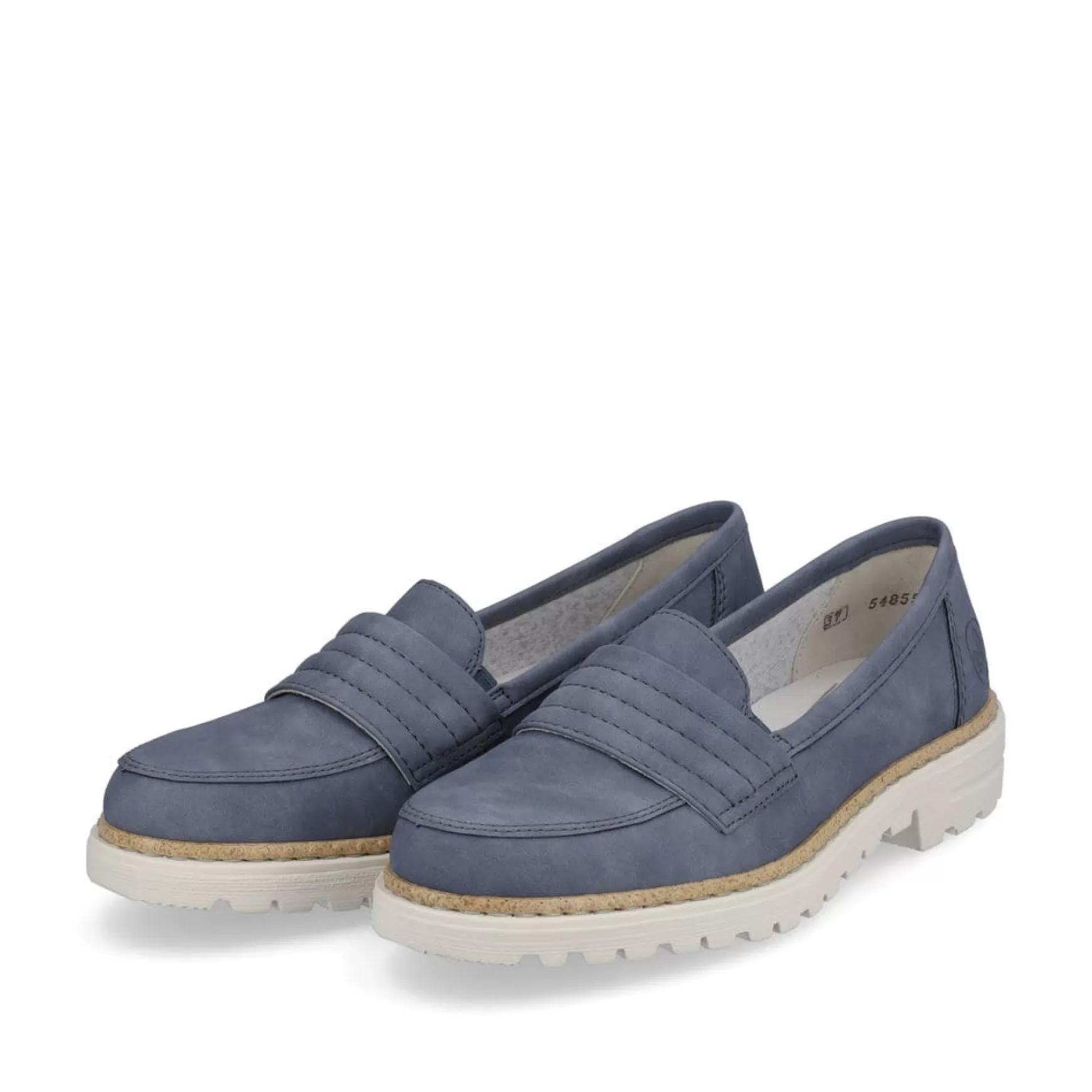 Damer Rieker Loafers Og Ballerinaer^ Dame Loafers Kongebla