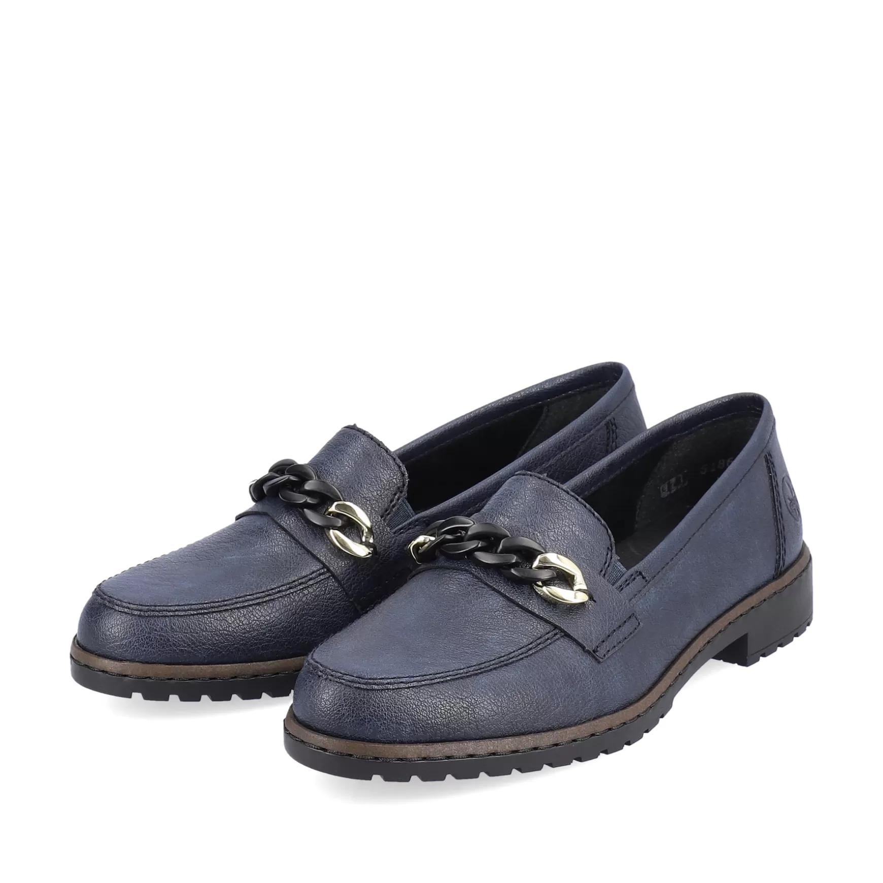 Damer Rieker Loafers Og Ballerinaer^ Dame Loafers Kongebla