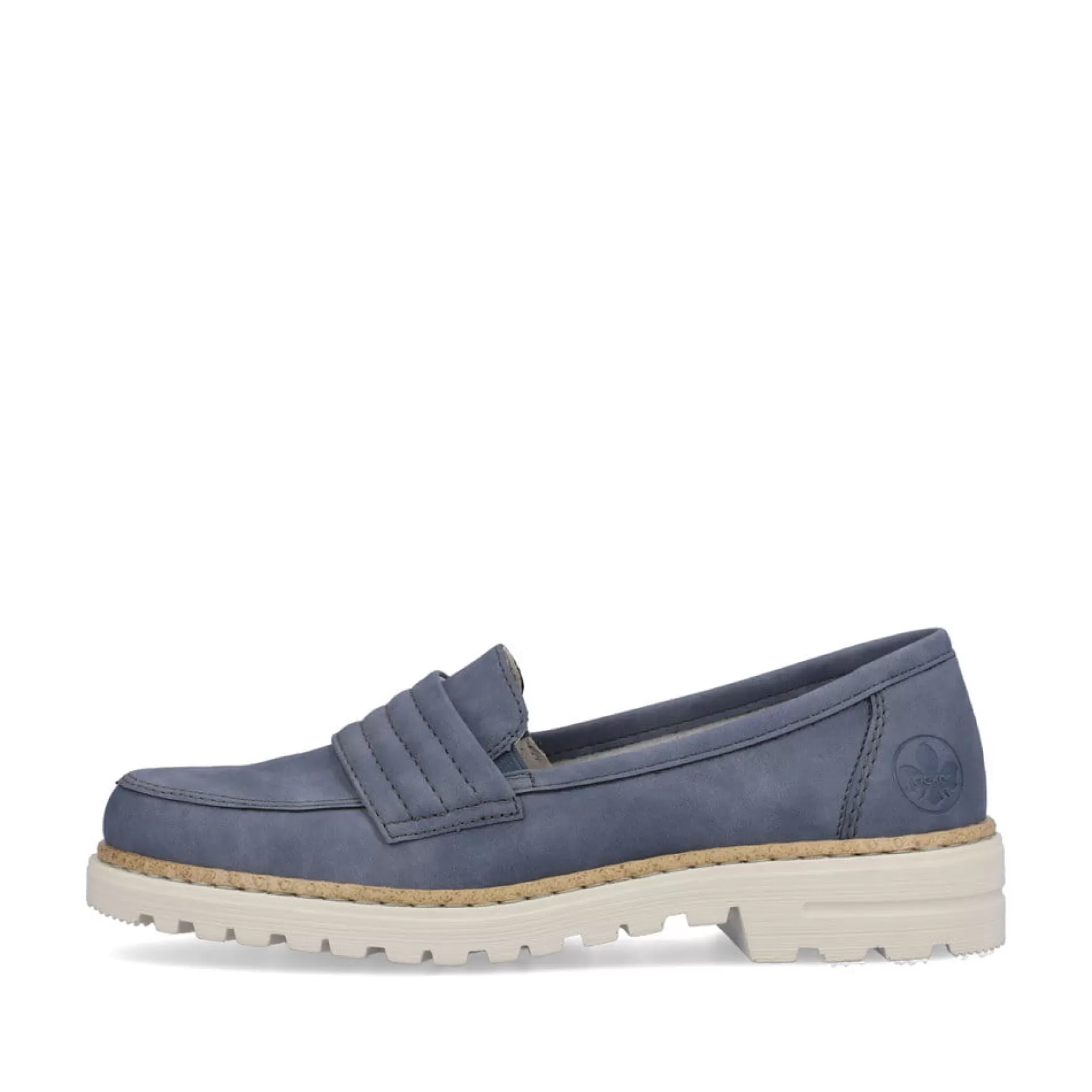 Damer Rieker Loafers Og Ballerinaer^ Dame Loafers Kongebla