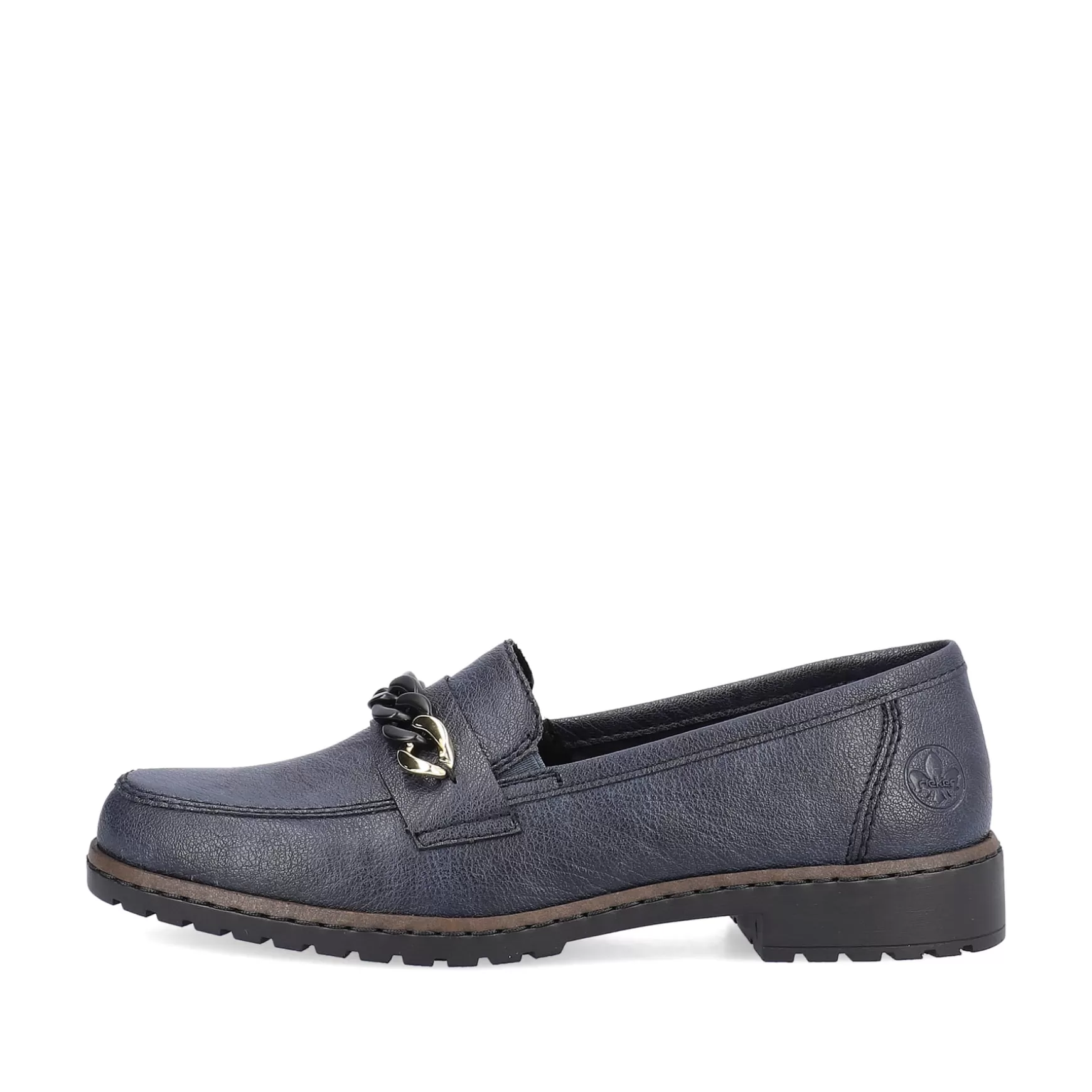 Damer Rieker Loafers Og Ballerinaer^ Dame Loafers Kongebla