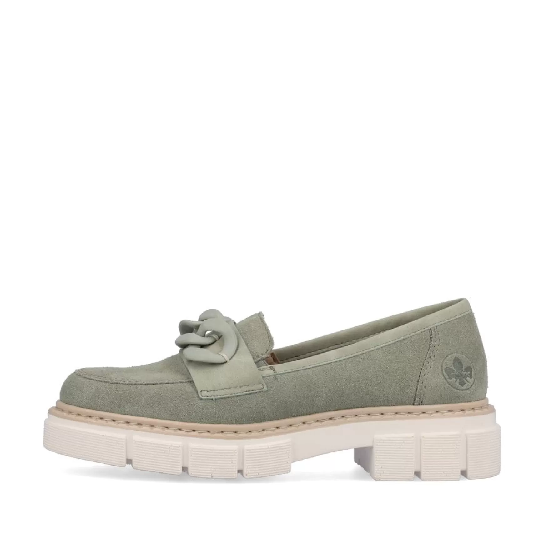 Damer Rieker Loafers Og Ballerinaer^ Dame Loafers Mintgron