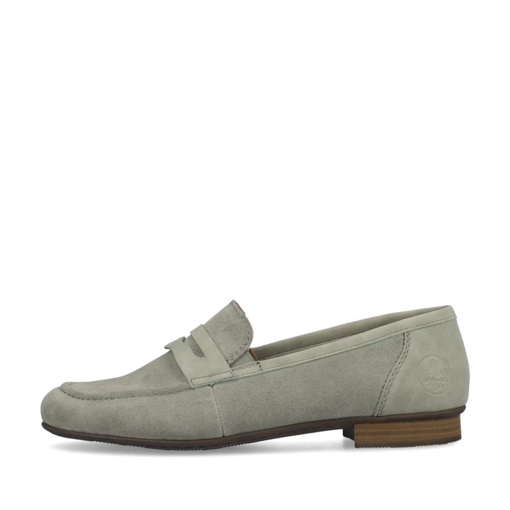 Damer Rieker Loafers Og Ballerinaer^ Dame Loafers Mintgron