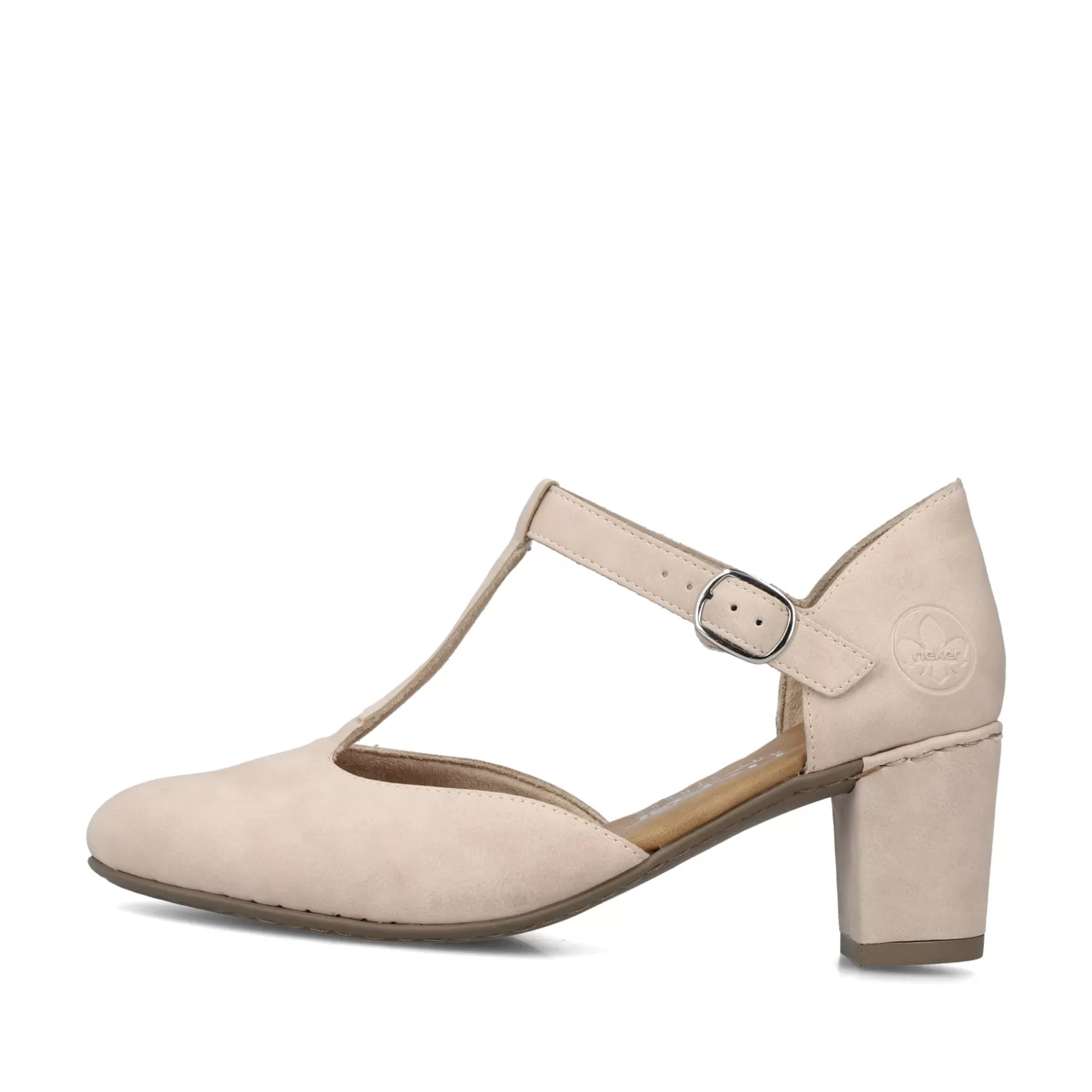 Mænd Rieker Business Sko^ Dame Pumps Pastel Pink