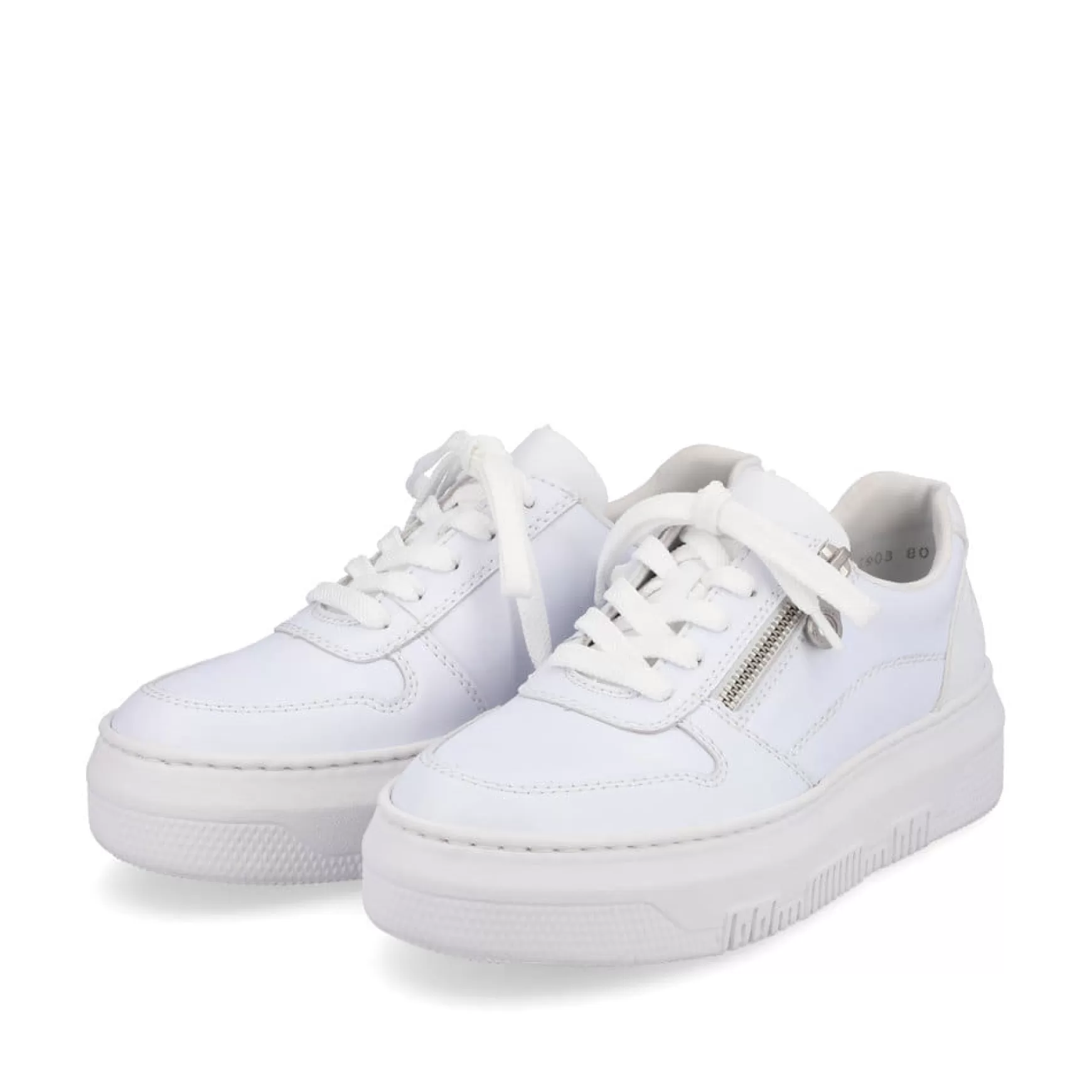 Damer Rieker Sneakers^ Dame Sneaker Lav Edelweis