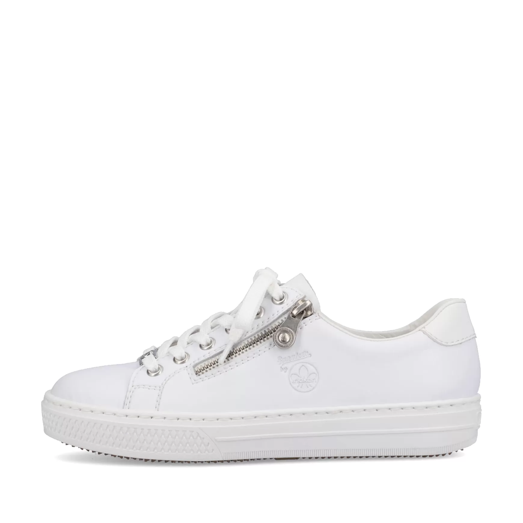 Damer Rieker Sneakers^ Dame Sneaker Lav Edelweis