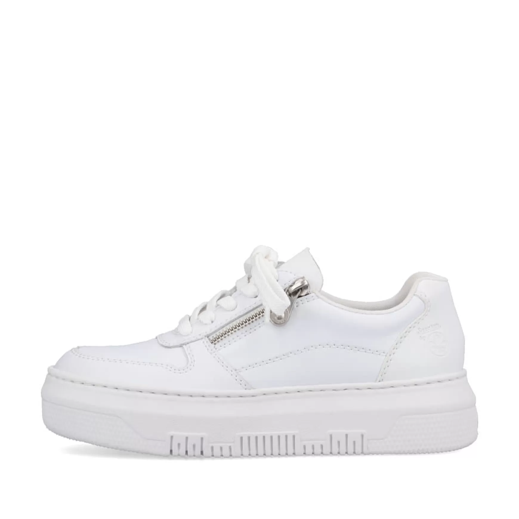 Damer Rieker Sneakers^ Dame Sneaker Lav Edelweis