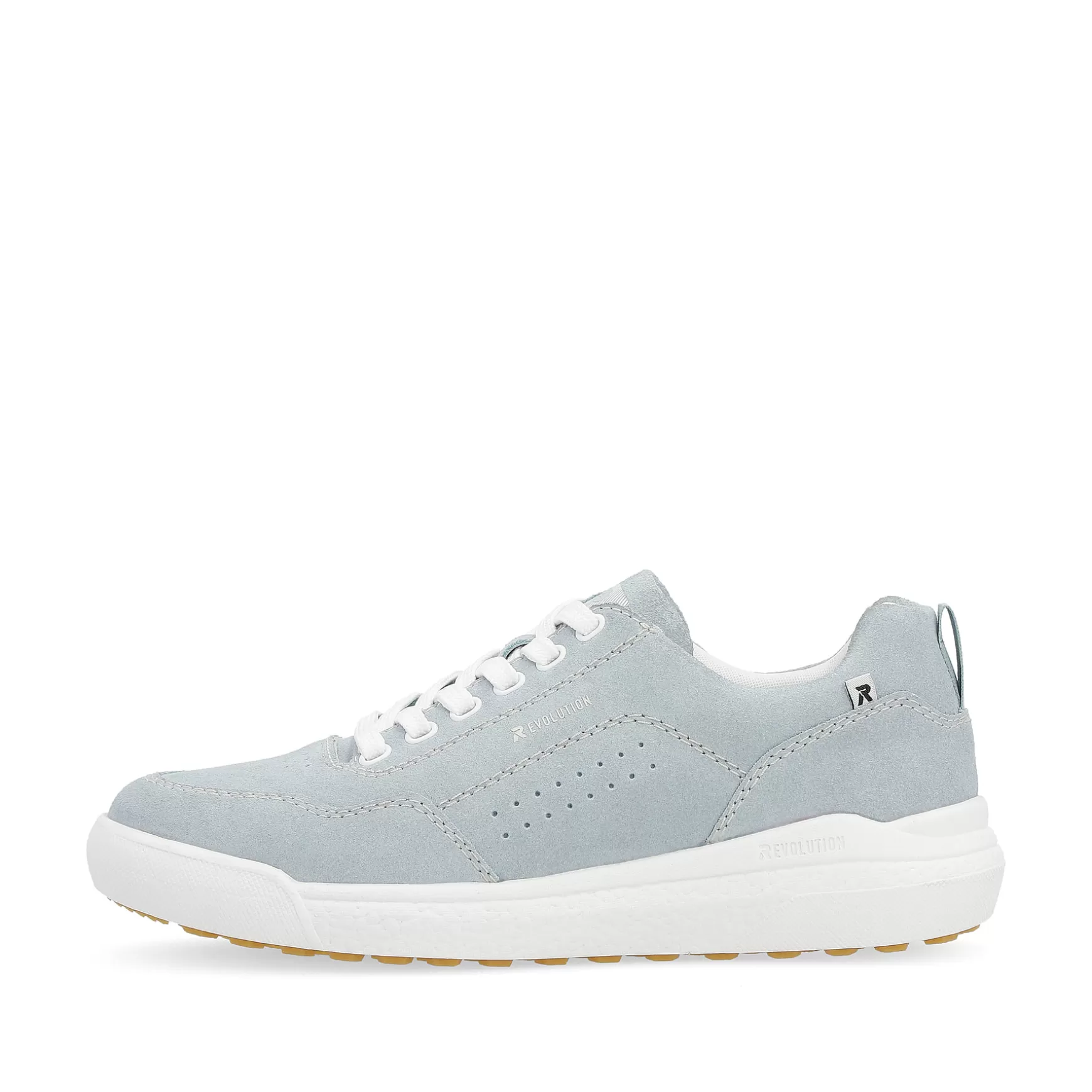 Damer Rieker Sneakers^ Dame Sneaker Lav Stal Bla