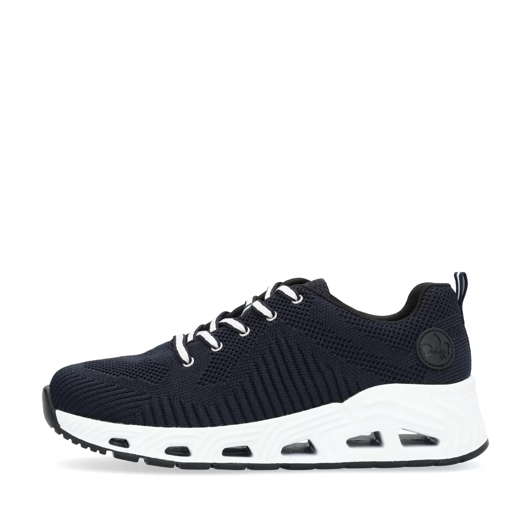 Damer Rieker Sneakers^ Dame Sneaker Lav Stal Bla