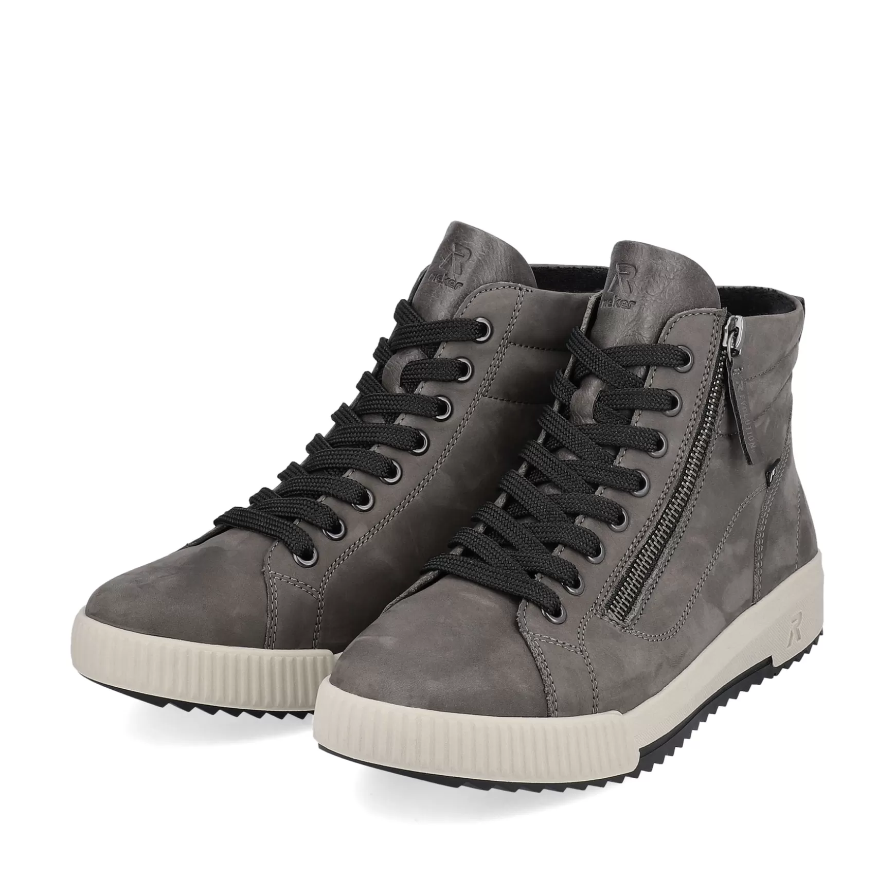 Damer Rieker Sneakers^ Damesneaker Hoj Stengra