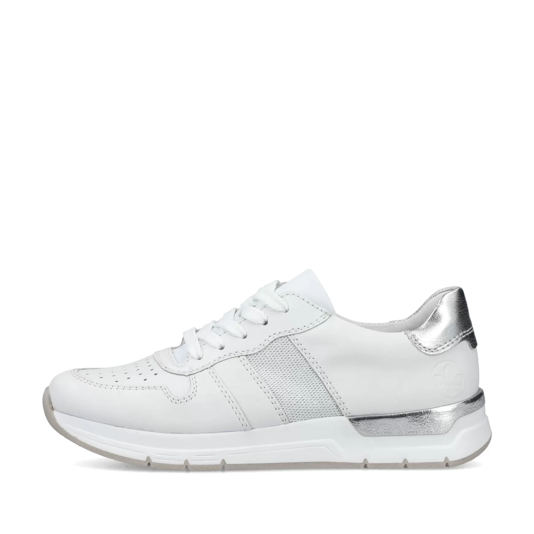 Damer Rieker Sneakers^ Damesneaker Lav Ishvid