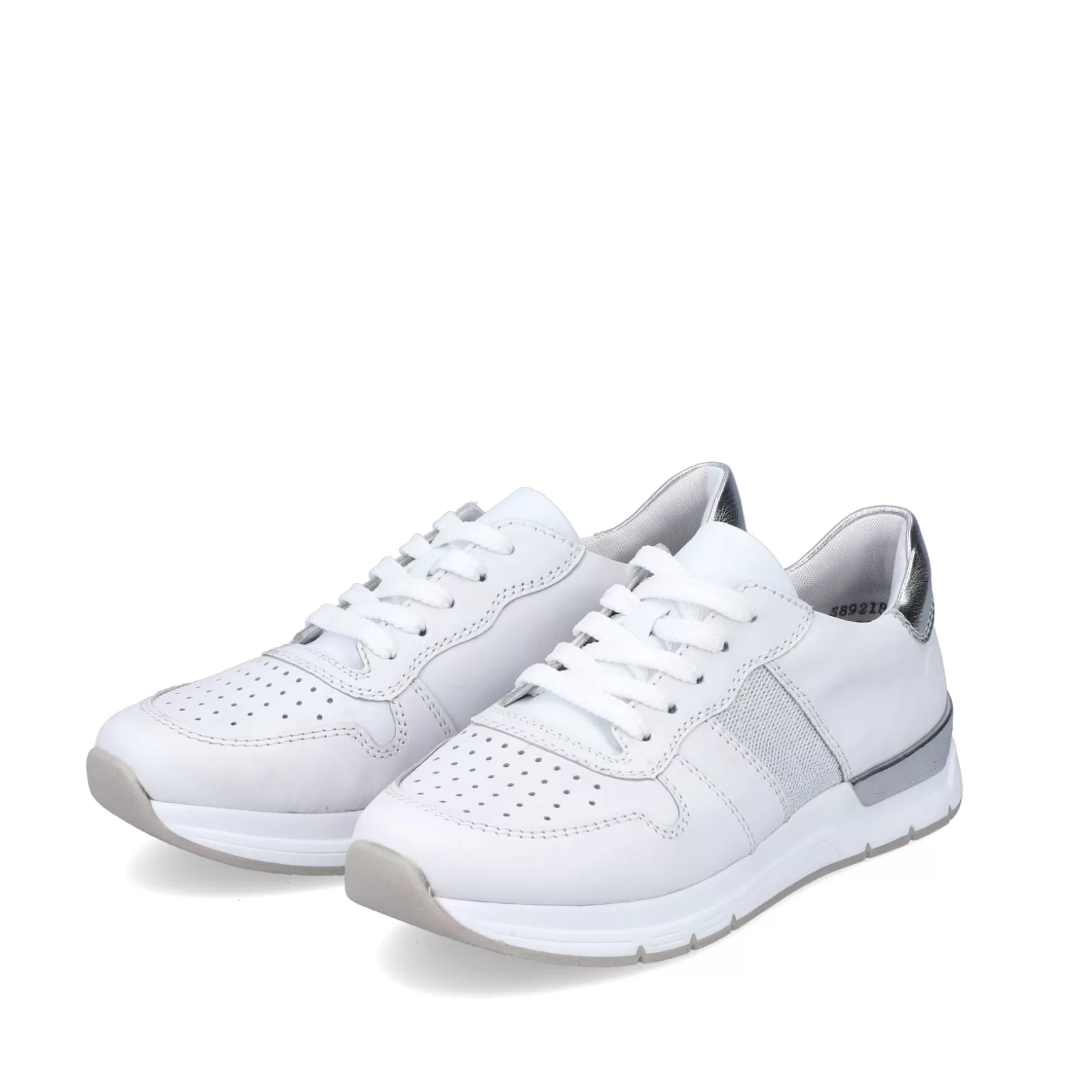 Damer Rieker Sneakers^ Damesneaker Lav Ishvid