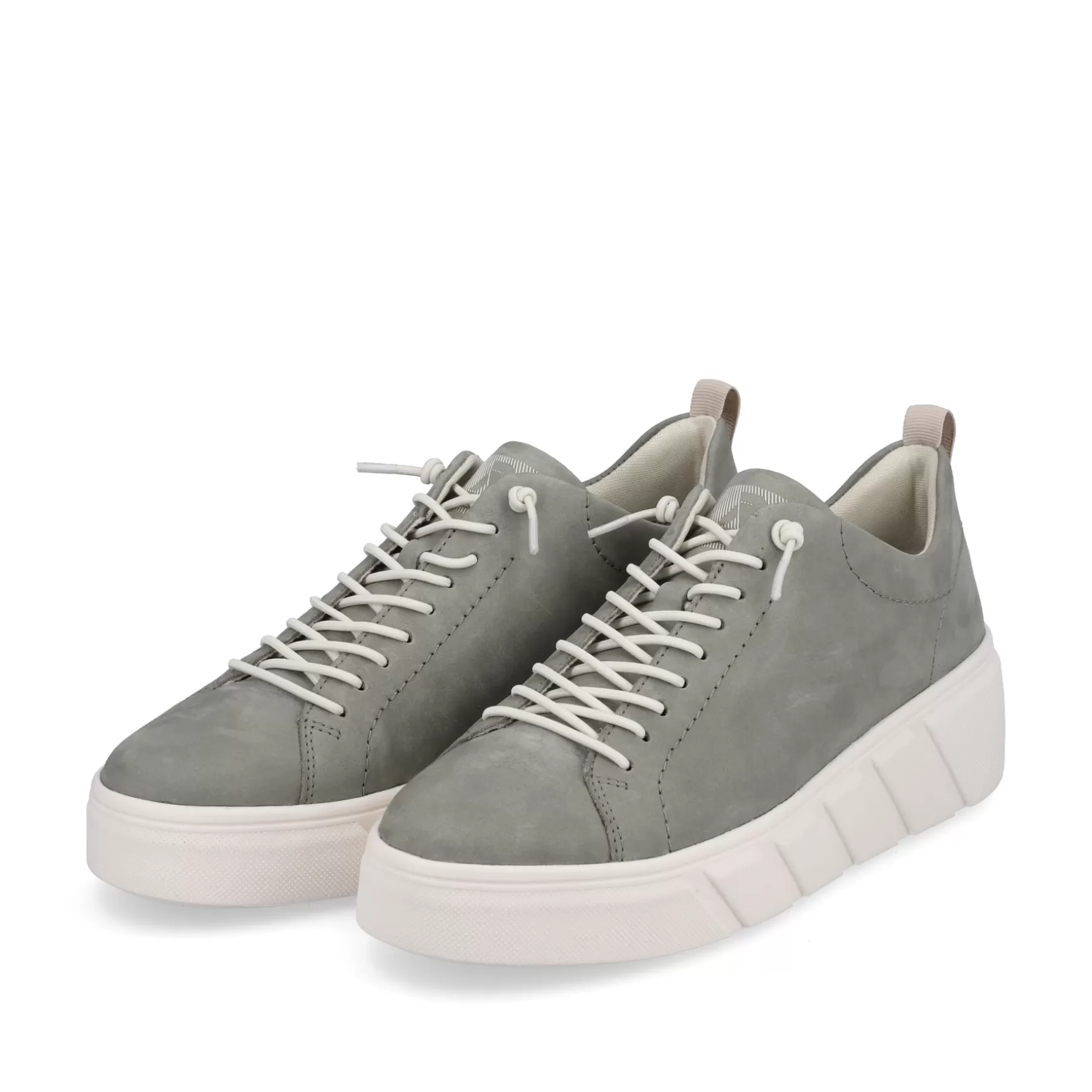 Damer Rieker Sneakers^ Damesneaker Lav Kakigron