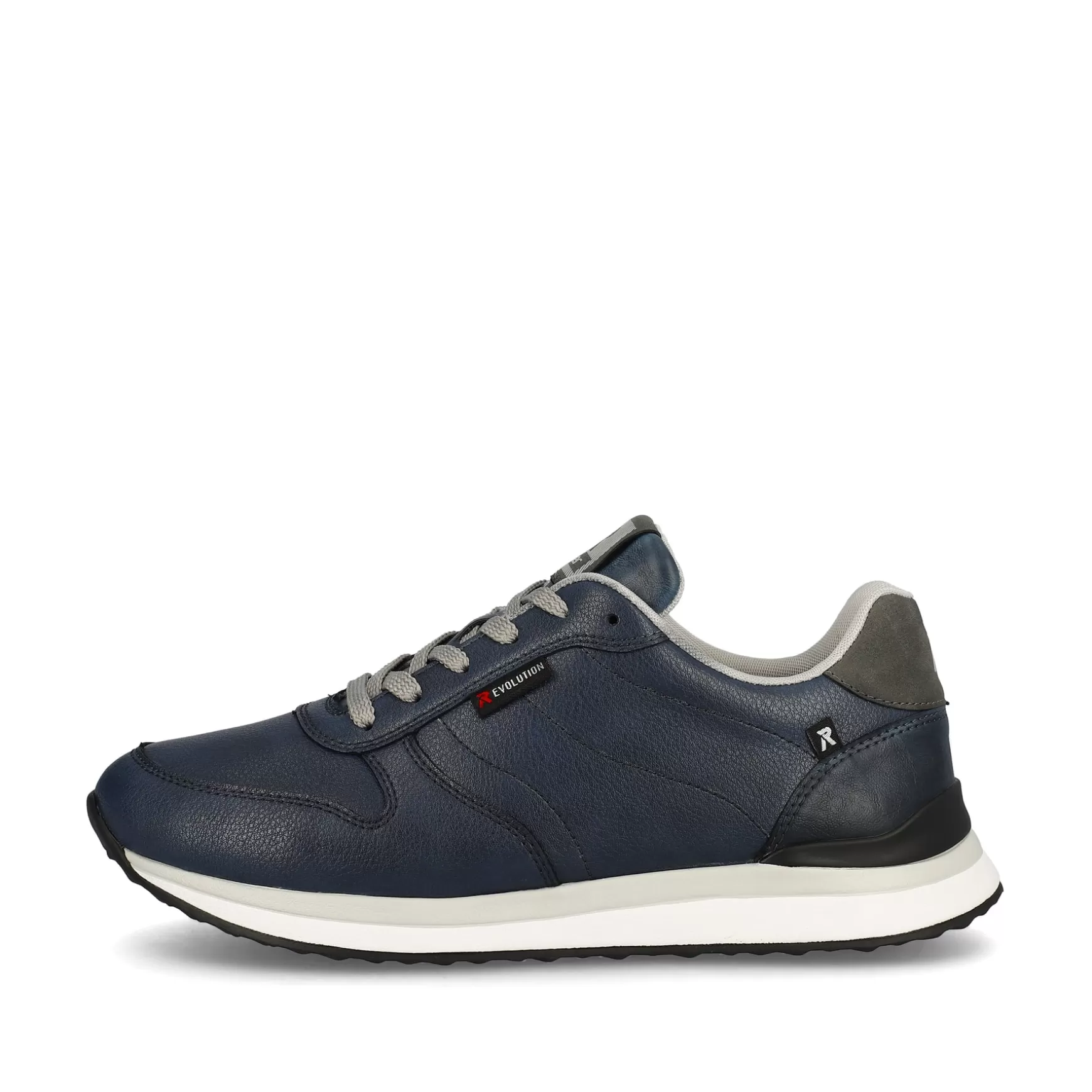 Damer Rieker Sneakers^ Damesneaker Lav Marinebla