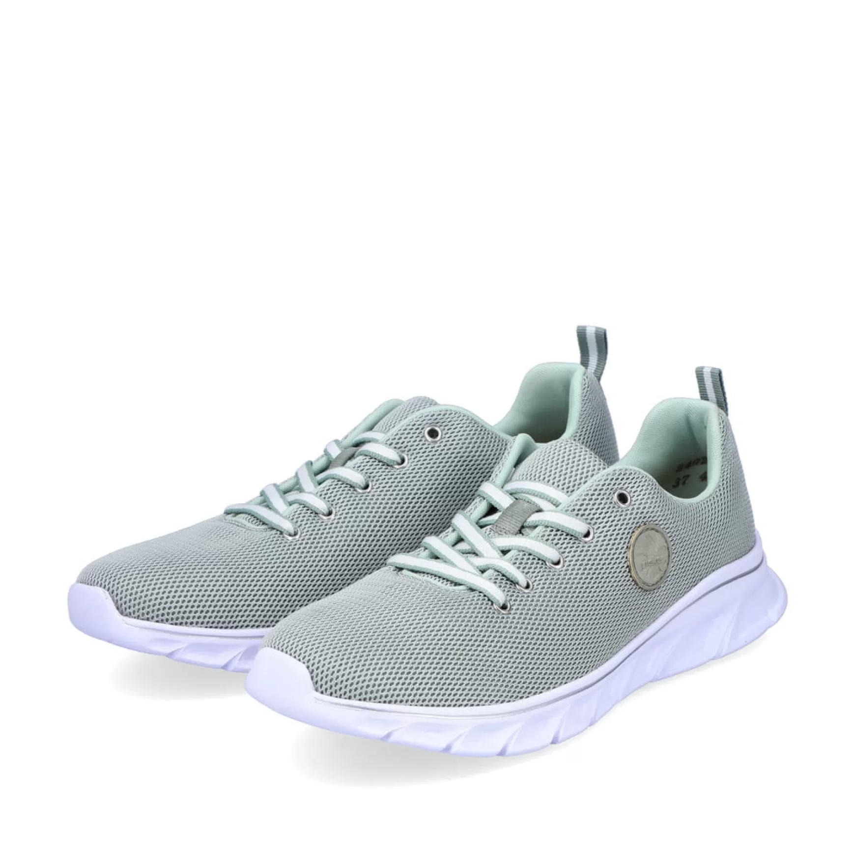 Damer Rieker Sneakers^ Damesneaker Lav Mintgron