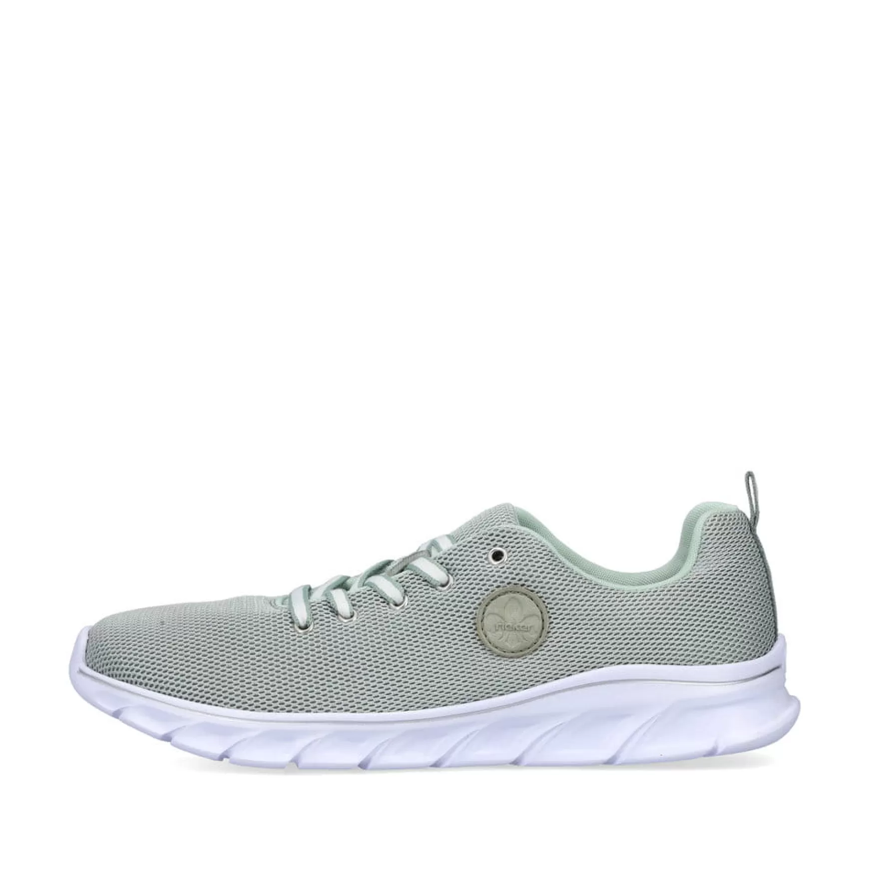 Damer Rieker Sneakers^ Damesneaker Lav Mintgron