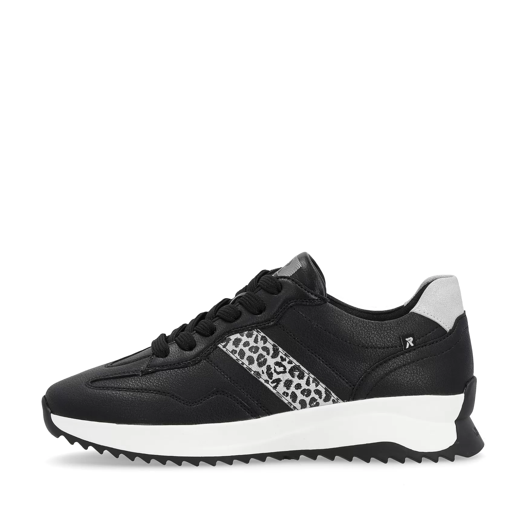 Damer Rieker Sneakers^ Damesneaker Lav Urban Sort