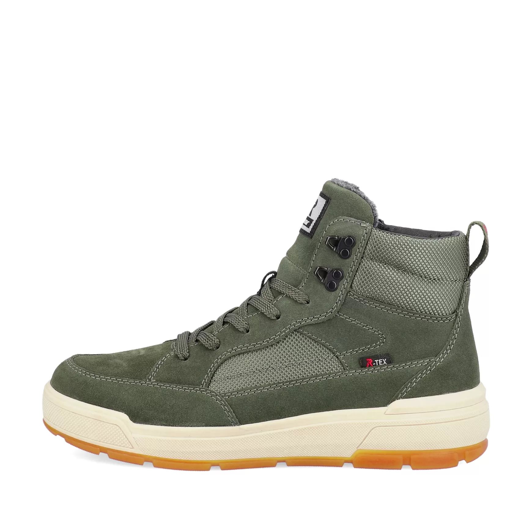 Mænd Rieker Sneakers^ Herre Sneaker High Khaki Gron