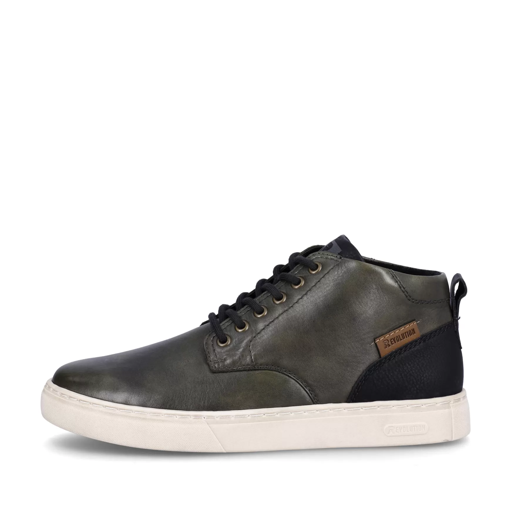 Mænd Rieker Sneakers^ Herre Sneaker High Quartz Grey