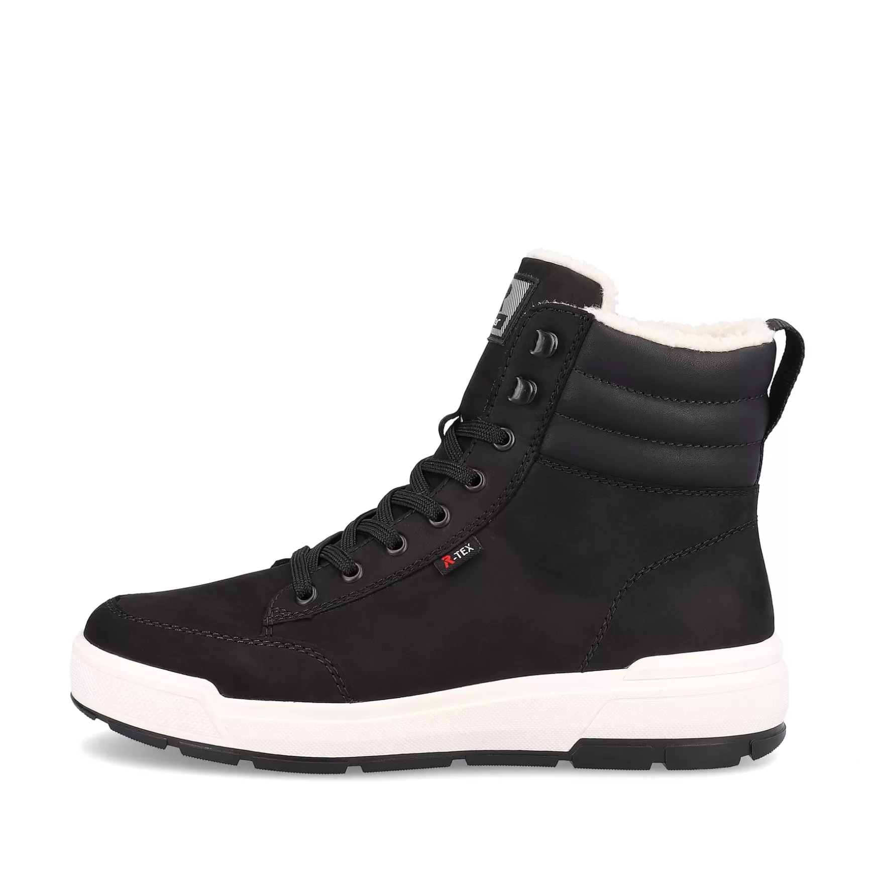 Mænd Rieker Sneakers^ Herre Sneaker High Steel Sort