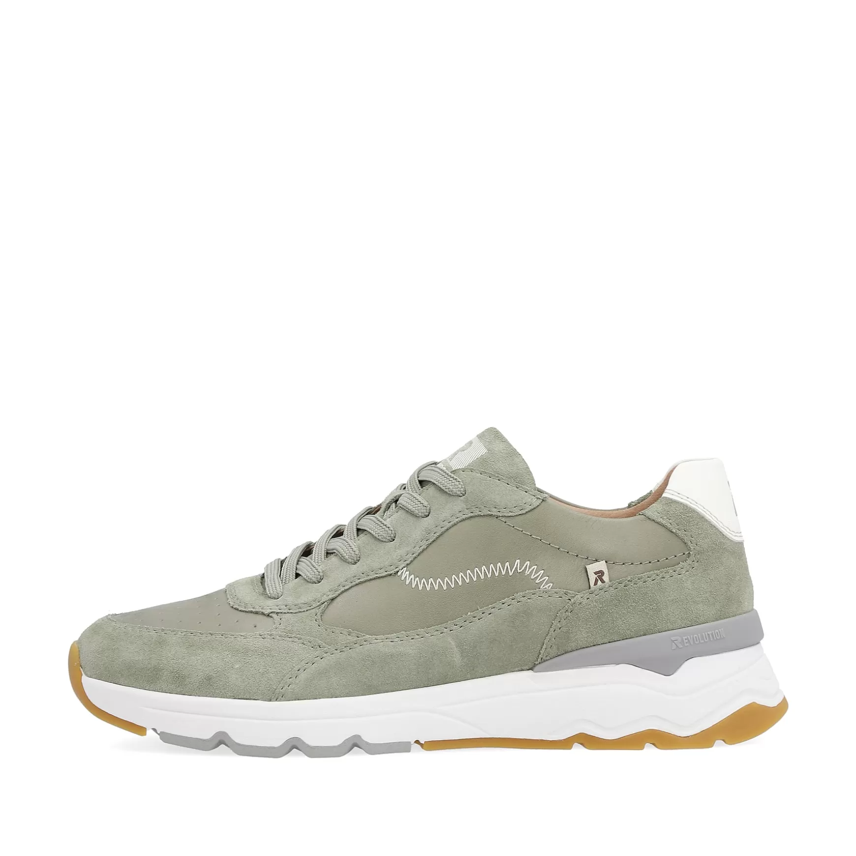 Mænd Rieker Sporty Stilarter^ Herre Sneaker Lav Khaki