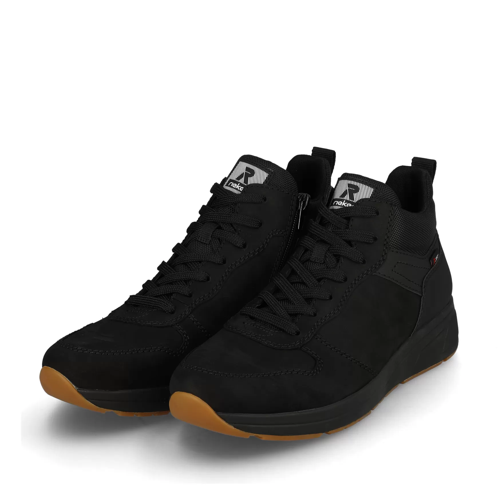 Mænd Rieker Sneakers^ Herresneaker High Midnight Black