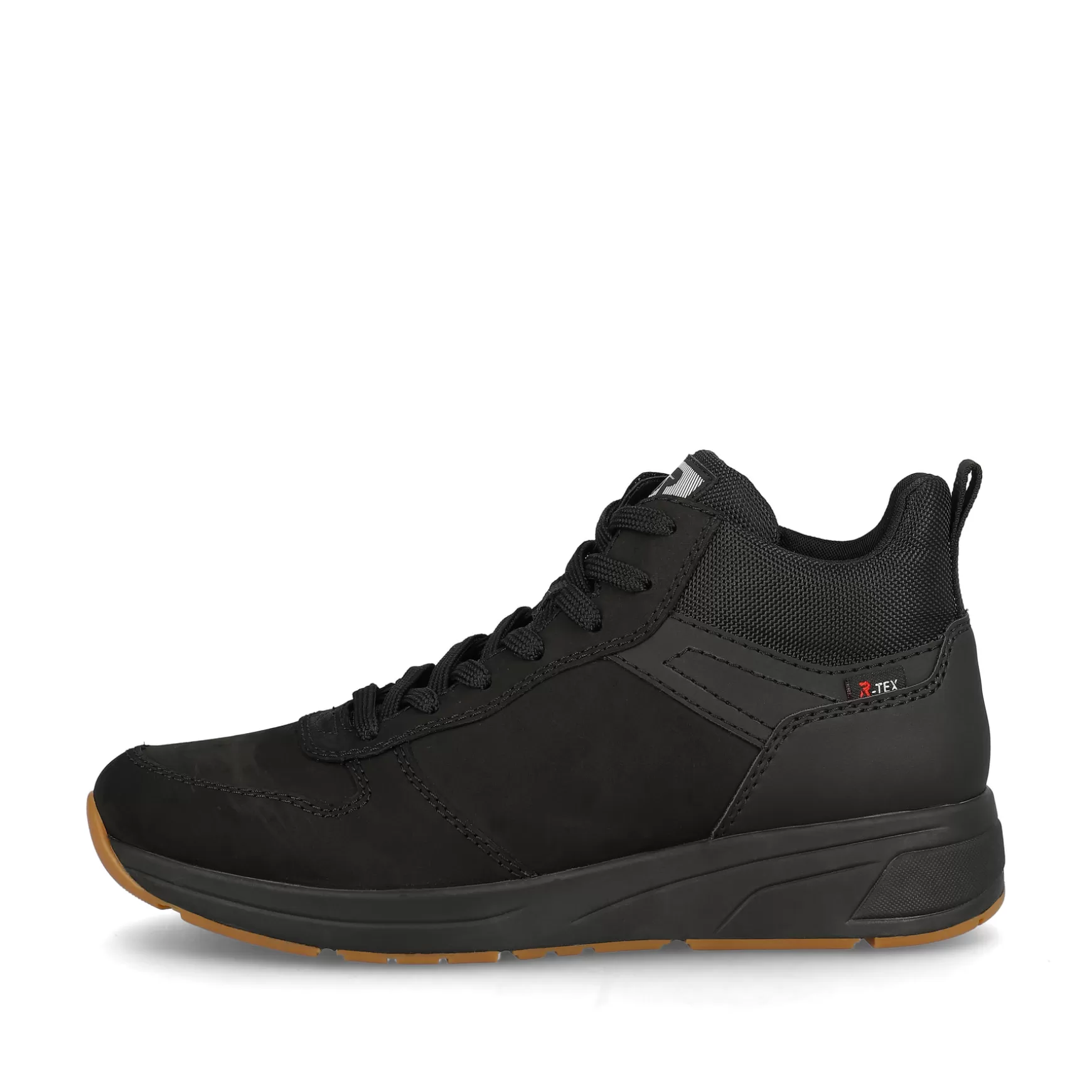 Mænd Rieker Sneakers^ Herresneaker High Midnight Black