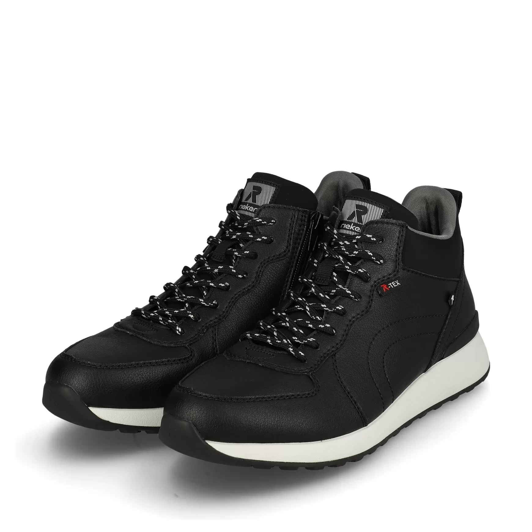 Mænd Rieker Sneakers^ Herresneaker High Night Sort