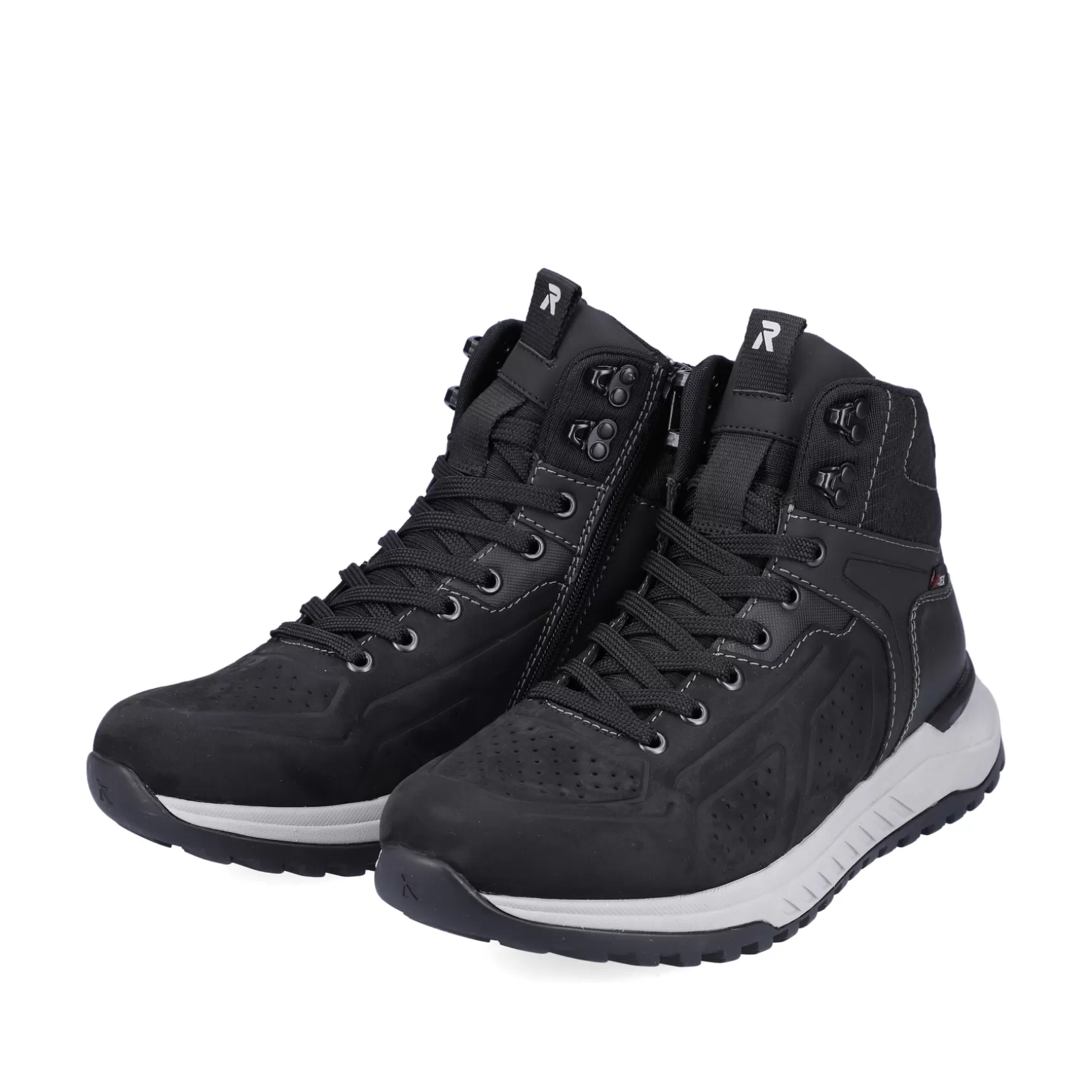 Mænd Rieker Sneakers^ Herresneaker High Noir