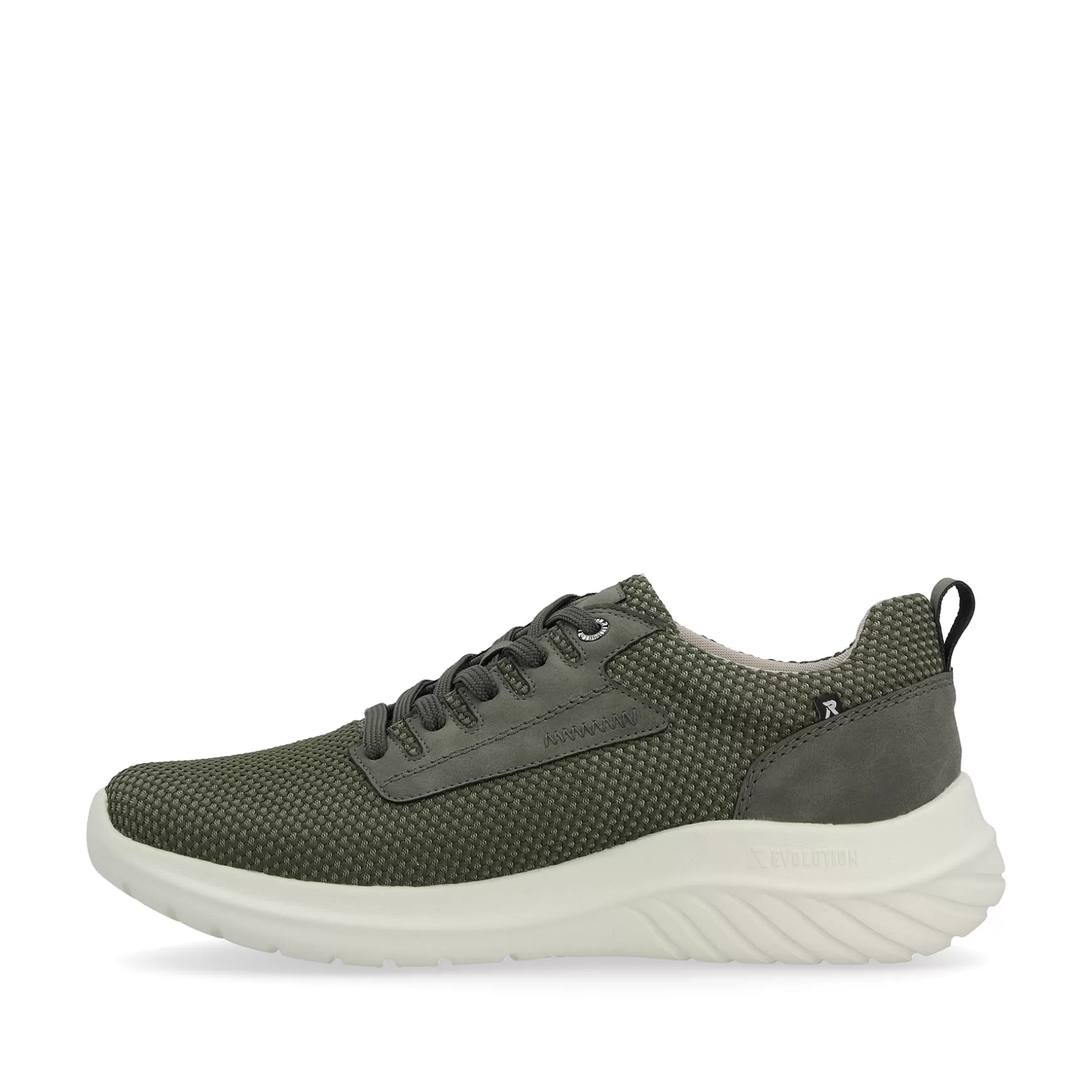 Mænd Rieker Sneakers^ Herresneaker Lav Armygron