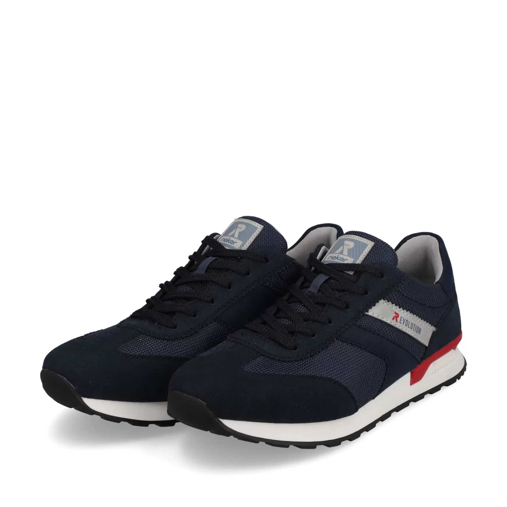 Mænd Rieker Sneakers^ Herresneaker Lav Atlantic Blue