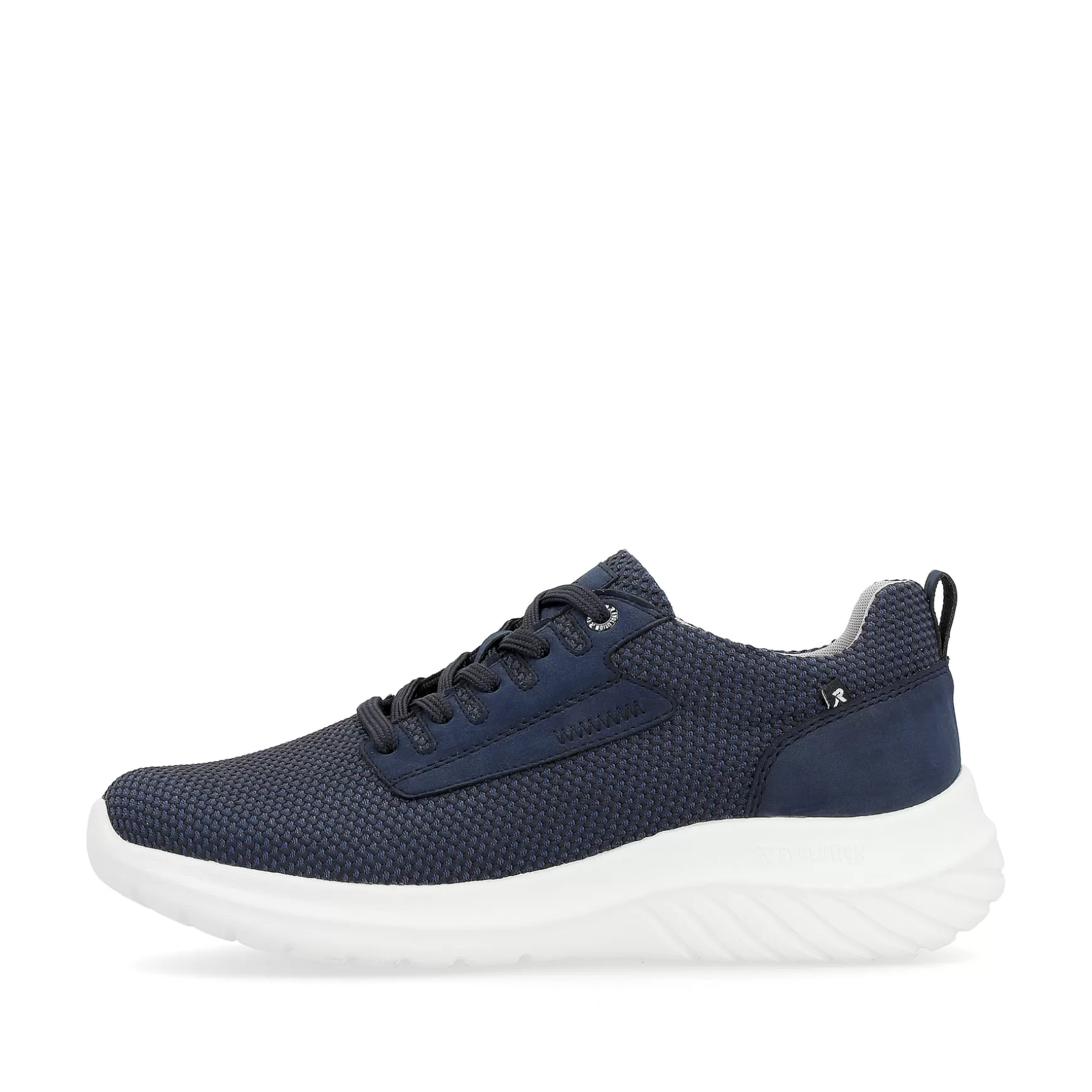 Mænd Rieker Sneakers^ Herresneaker Lav Atlantic Blue