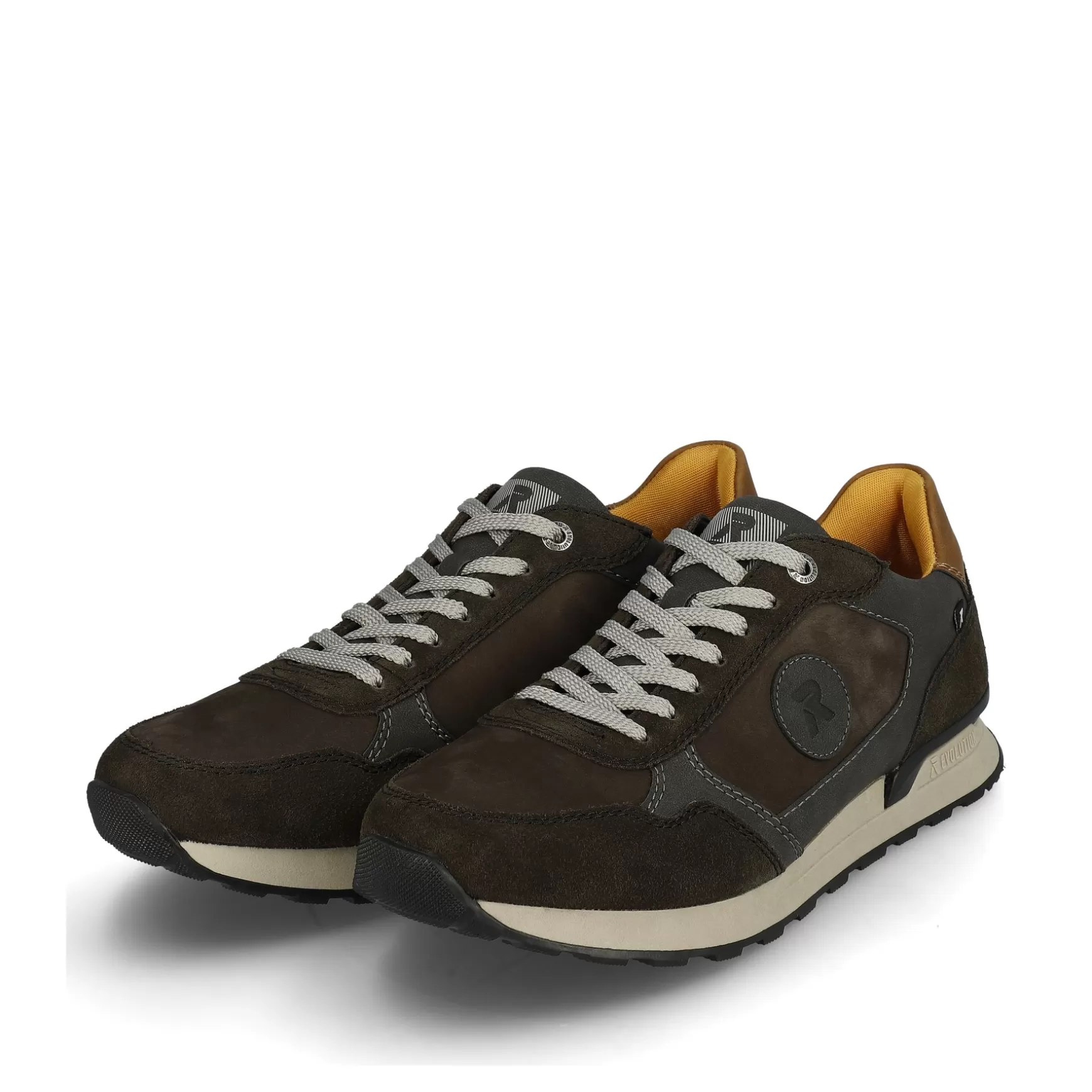 Mænd Rieker Sneakers^ Herresneaker Lav Grafit