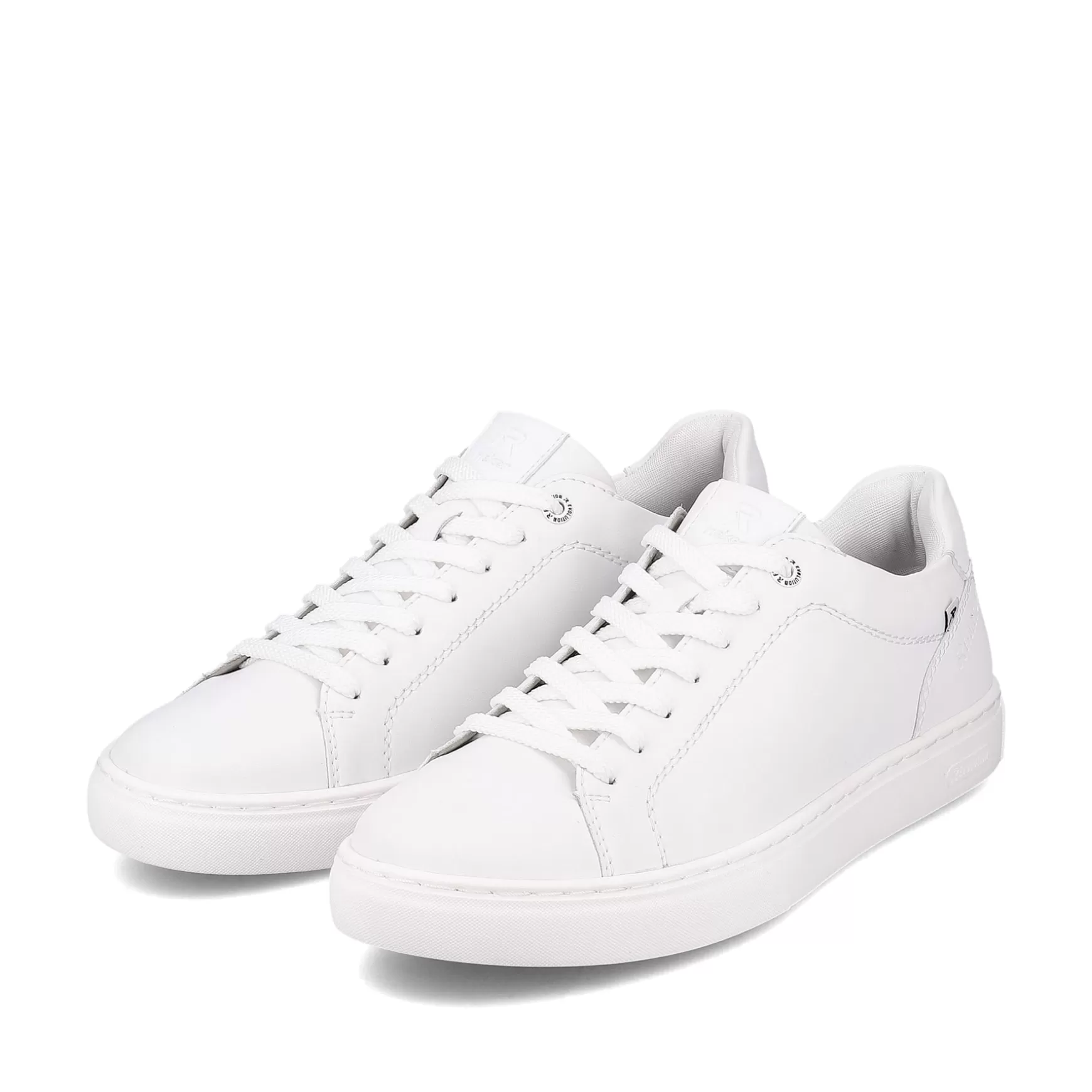 Mænd Rieker Sporty Stilarter^ Herresneaker Lav Krystal Hvid