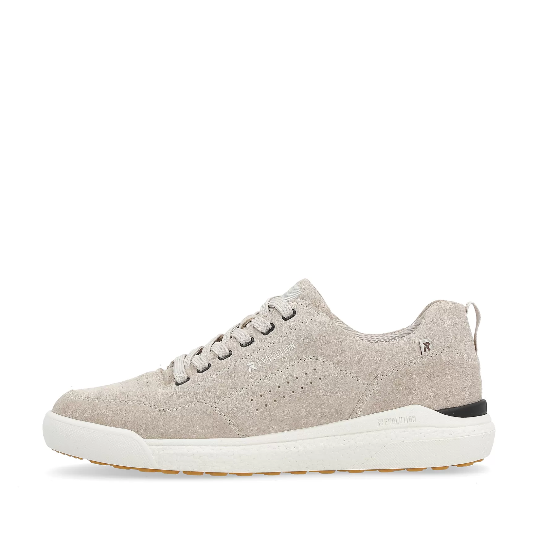 Mænd Rieker Sneakers^ Herresneaker Lav Lys Beige