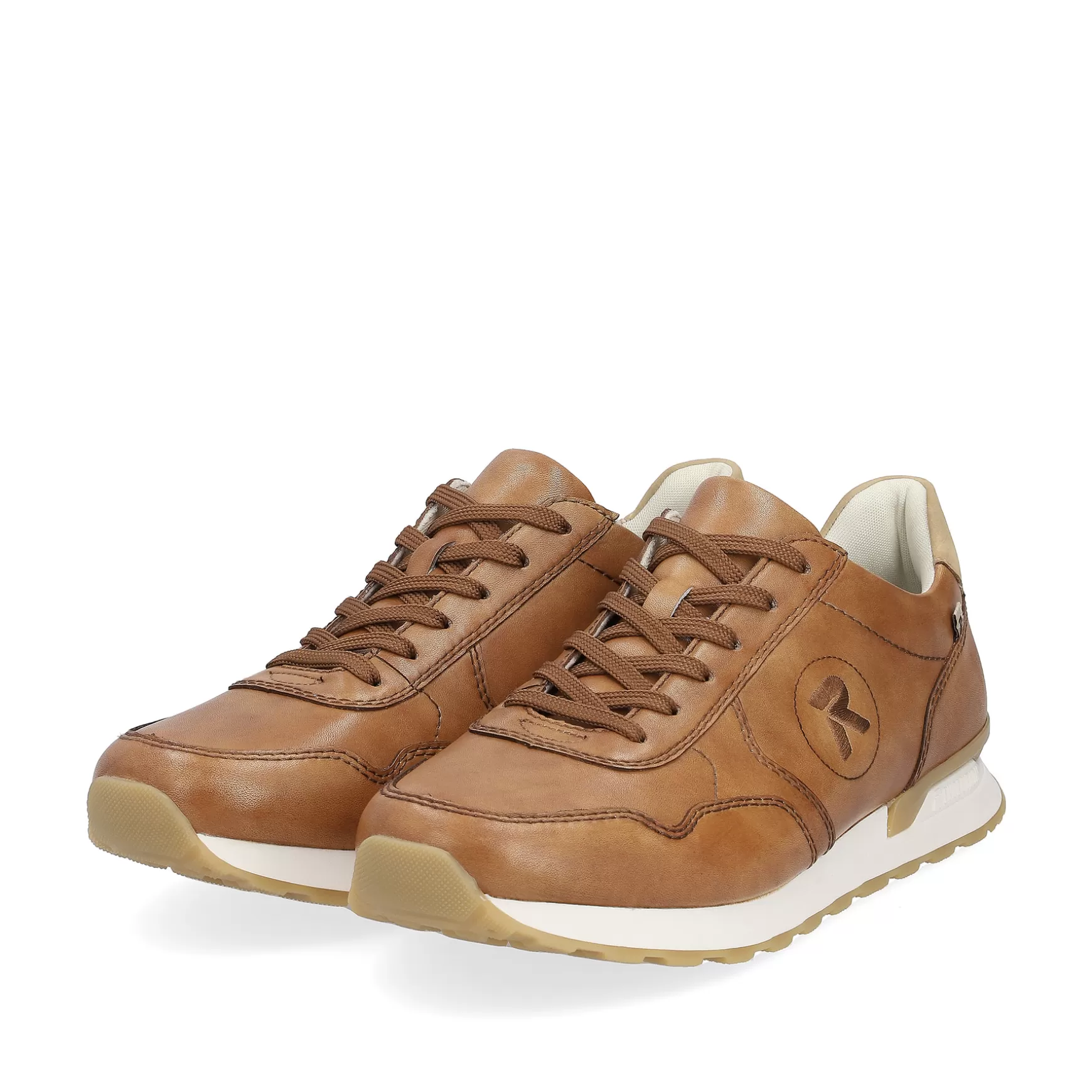 Mænd Rieker Sporty Stilarter^ Herresneaker Lav Nougat