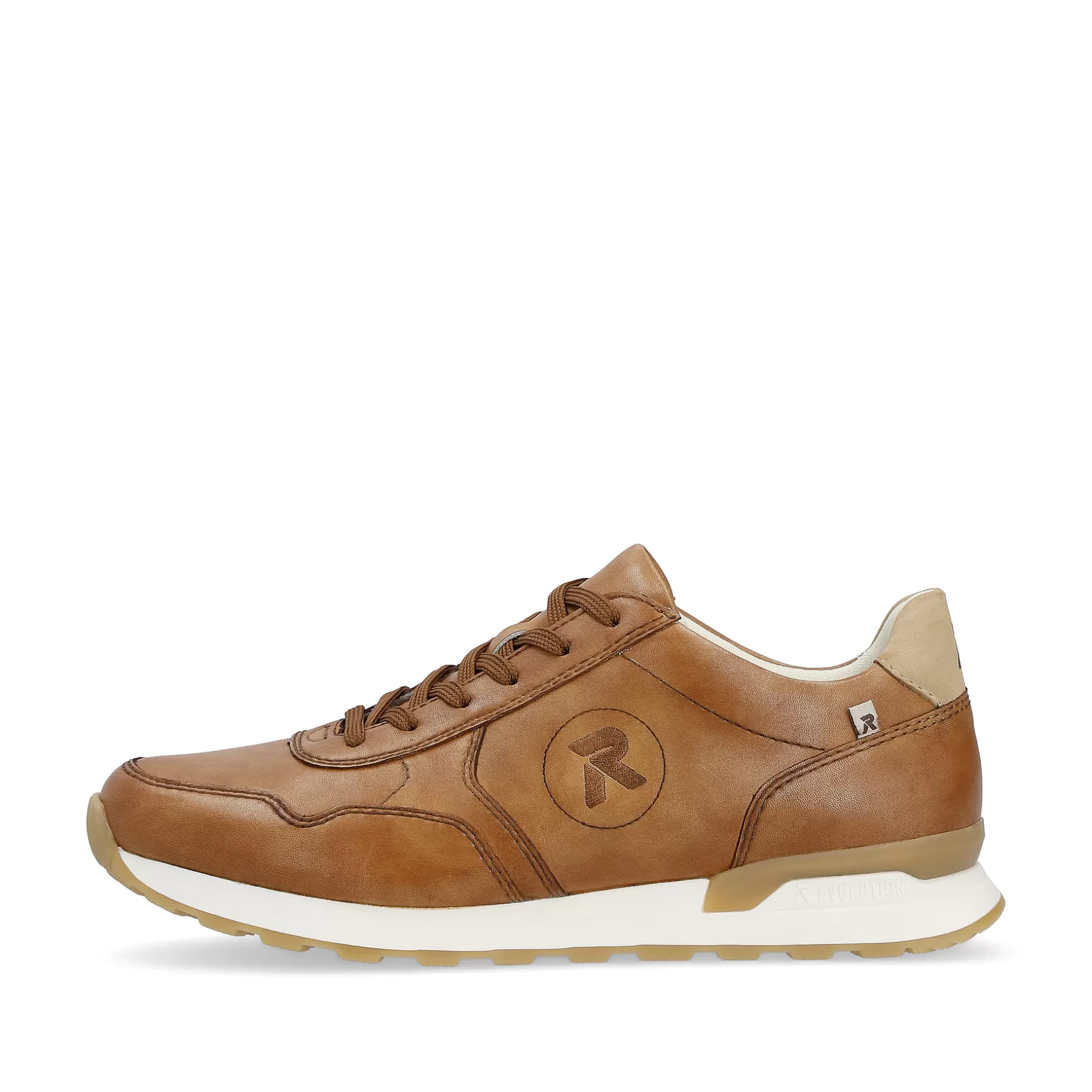 Mænd Rieker Sporty Stilarter^ Herresneaker Lav Nougat