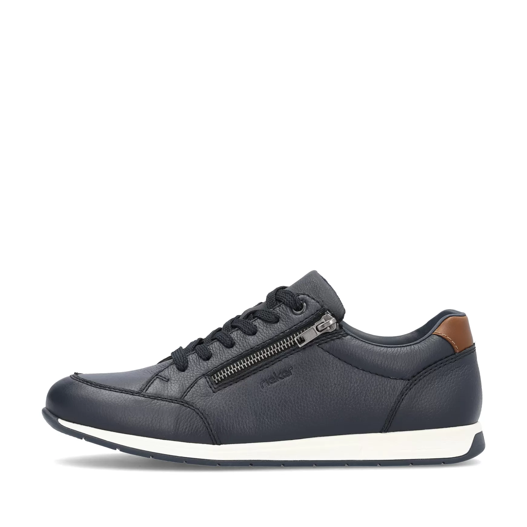 Mænd Rieker Sneakers^ Herresneaker Lav Stalbla