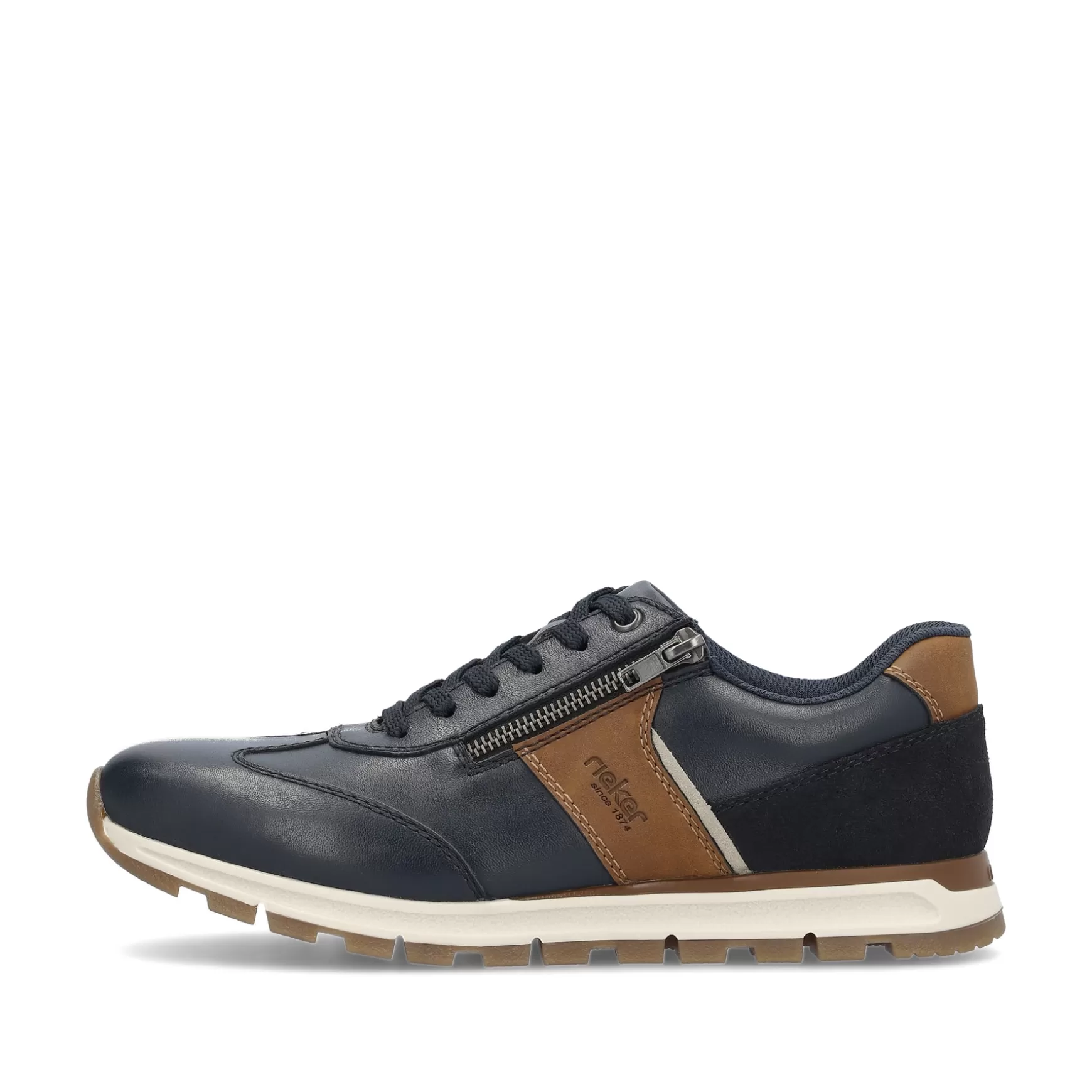 Mænd Rieker Sneakers^ Herresneaker Lav Stalbla