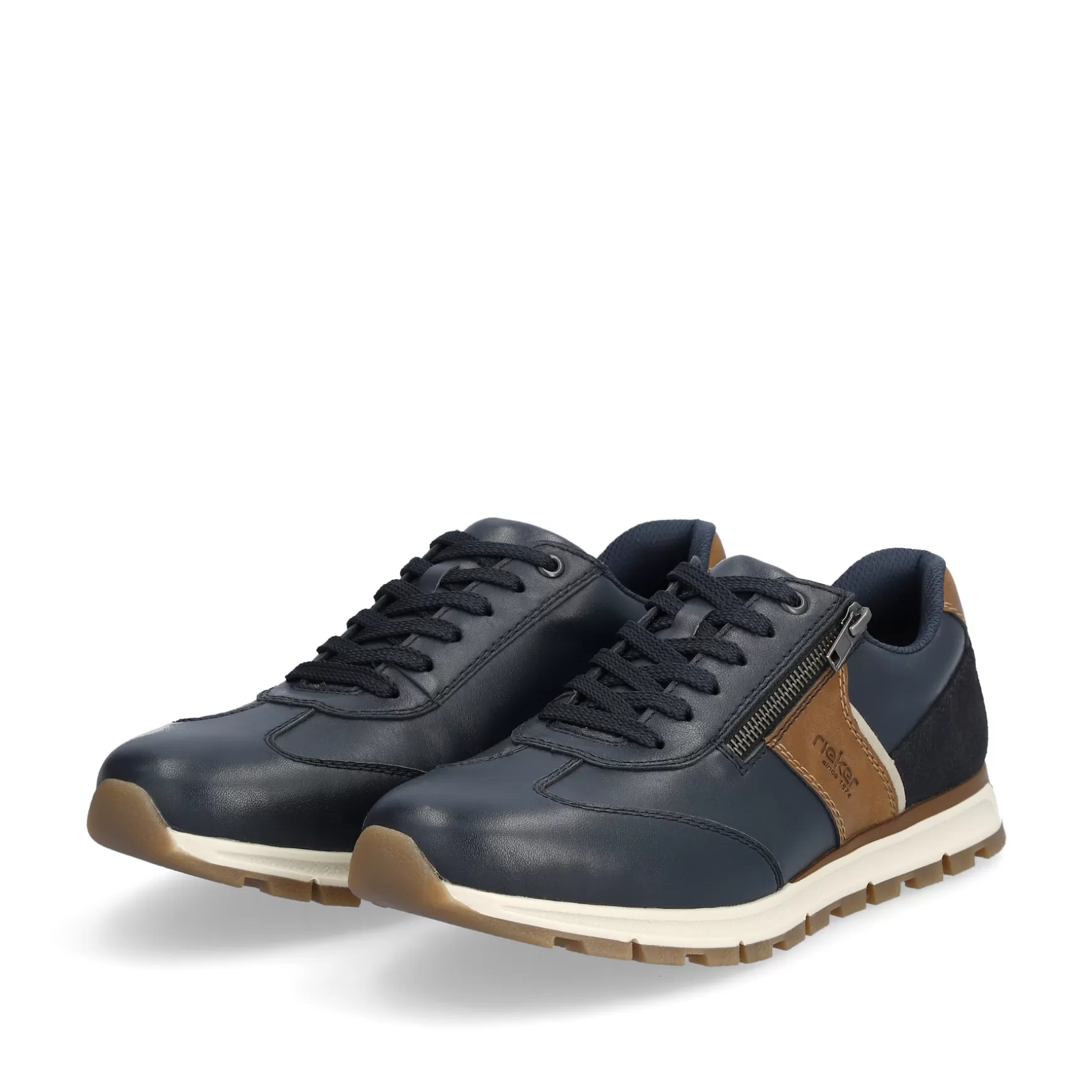 Mænd Rieker Sneakers^ Herresneaker Lav Stalbla