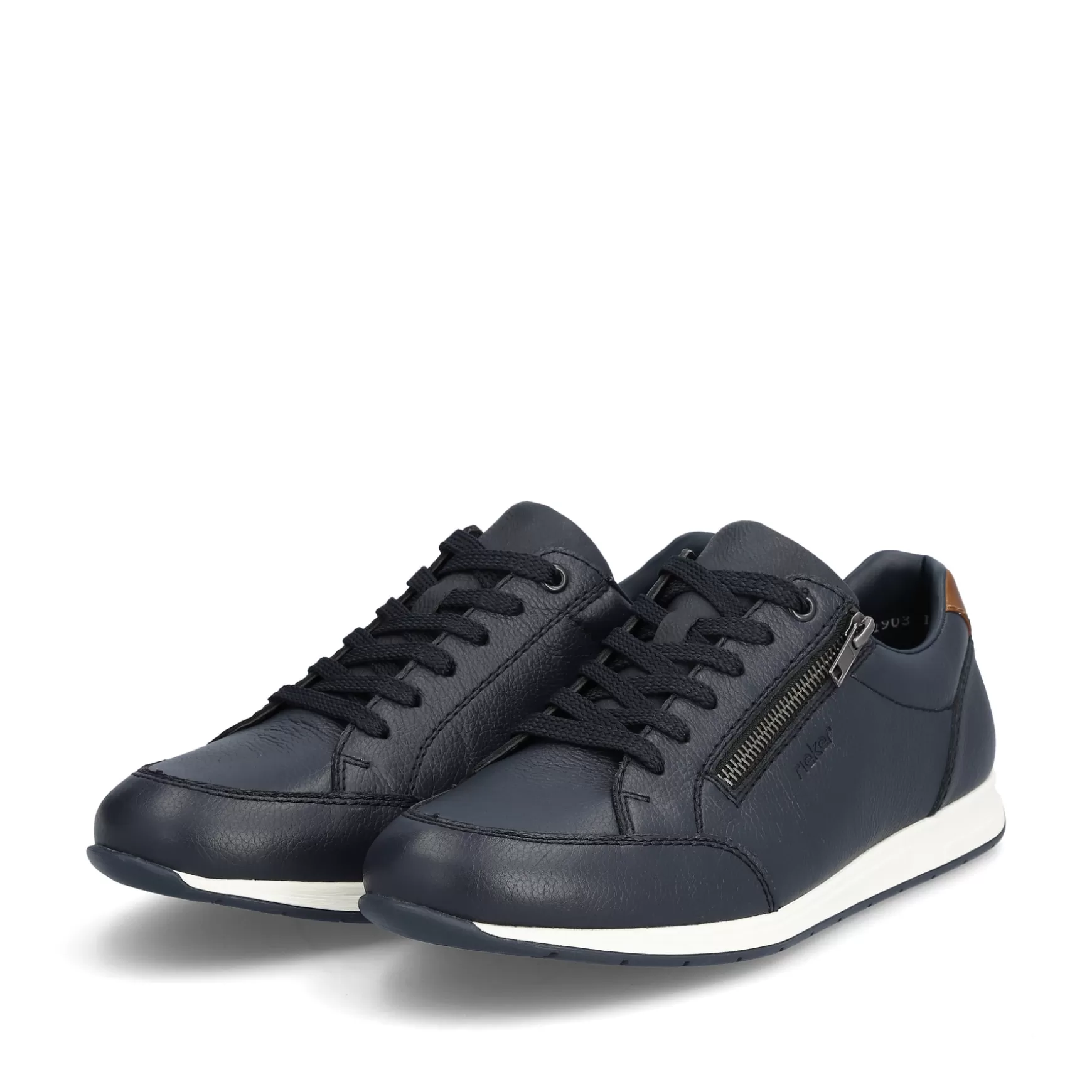 Mænd Rieker Sneakers^ Herresneaker Lav Stalbla