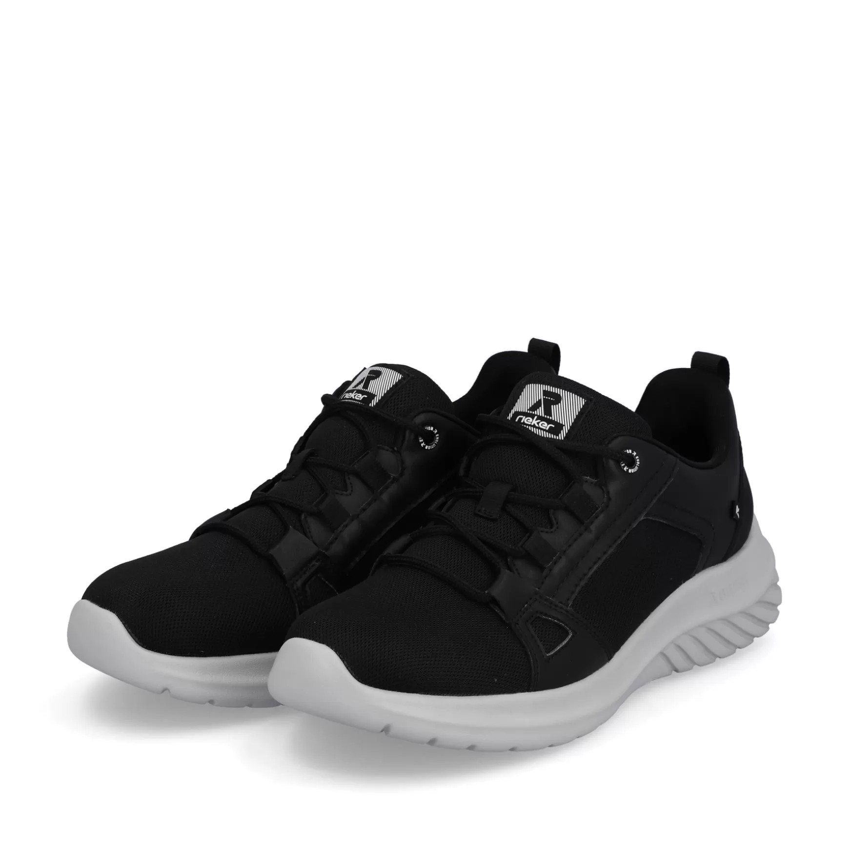 Mænd Rieker Sneakers^ Herresneaker Low Noir