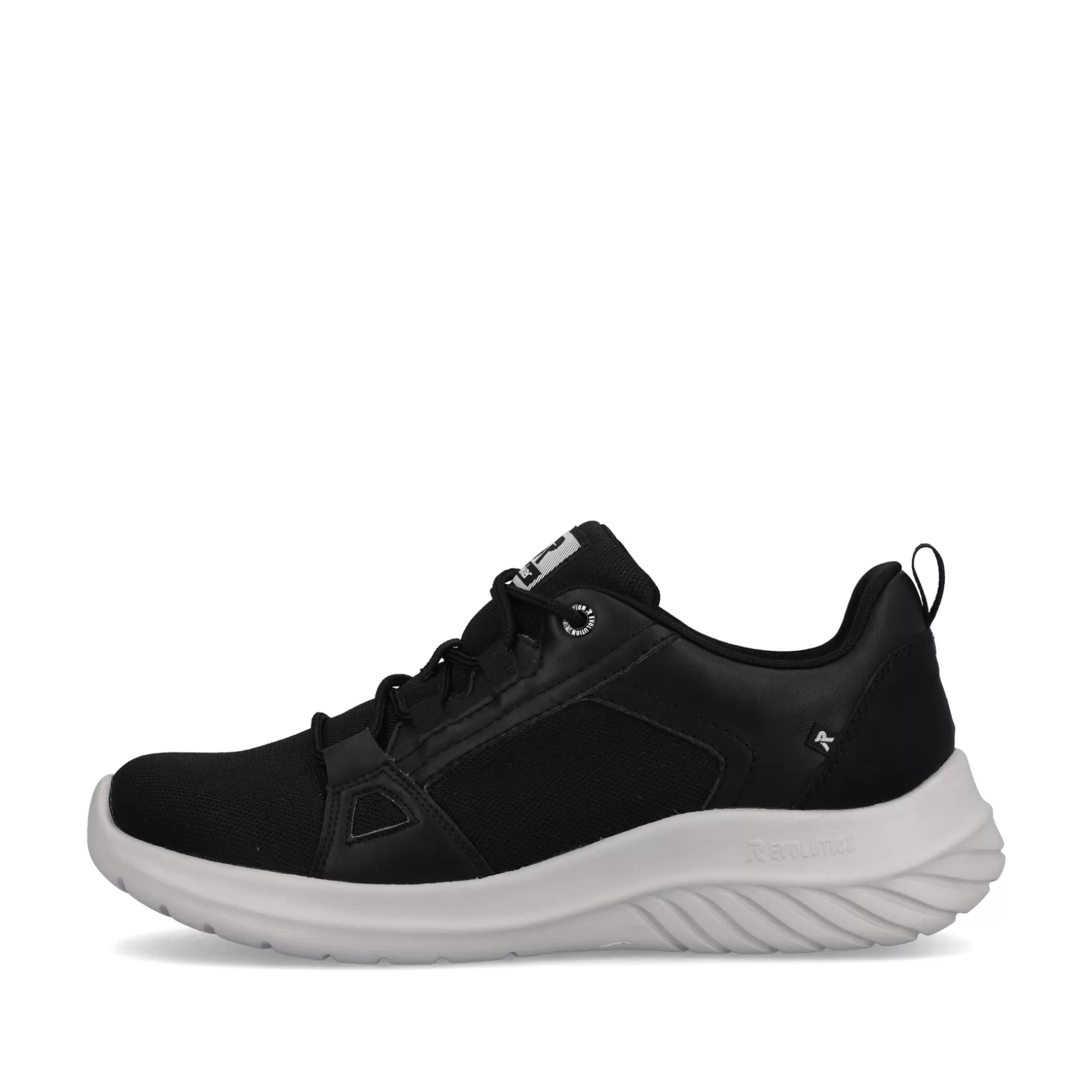 Mænd Rieker Sneakers^ Herresneaker Low Noir