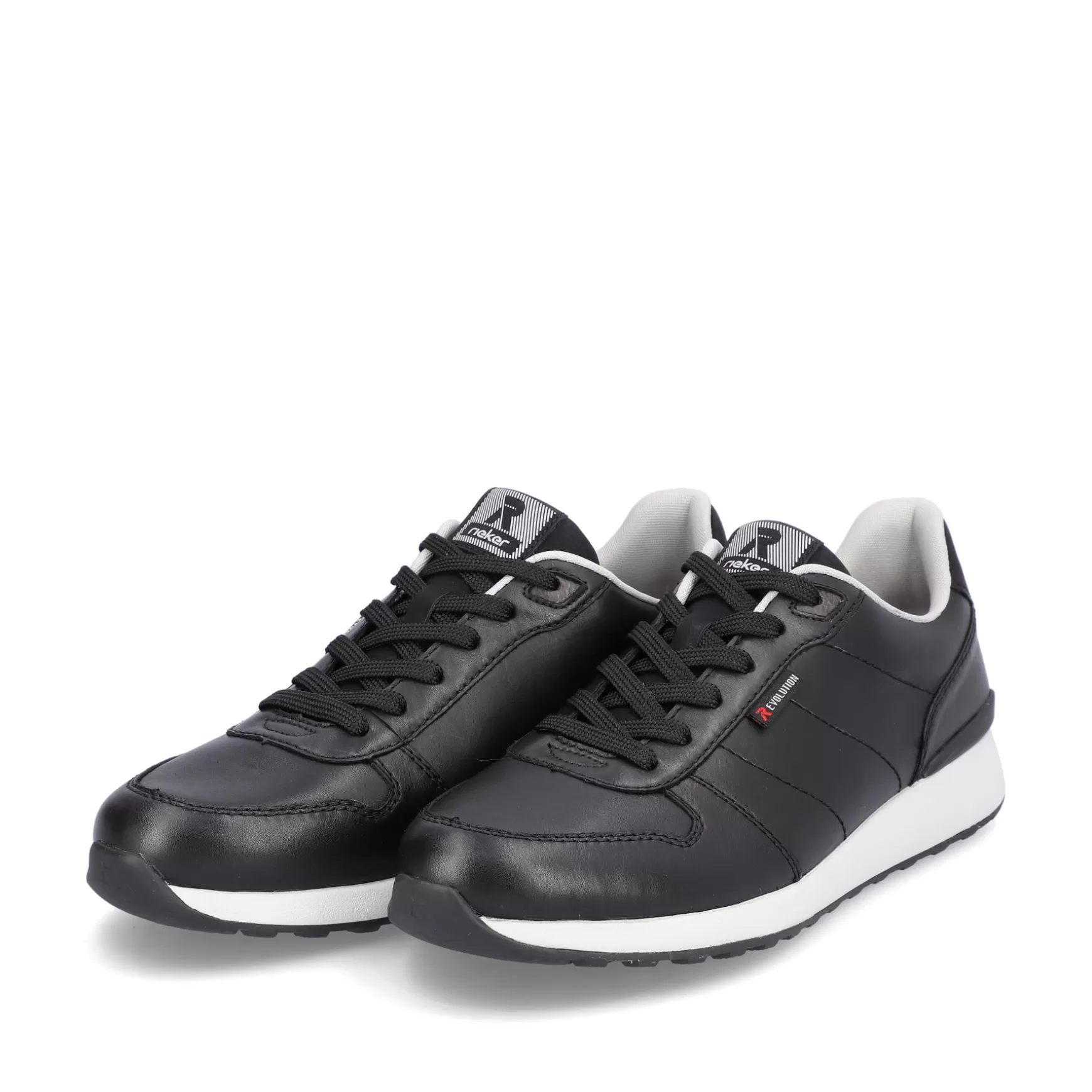 Mænd Rieker Sneakers^ Herresneaker Low Noir