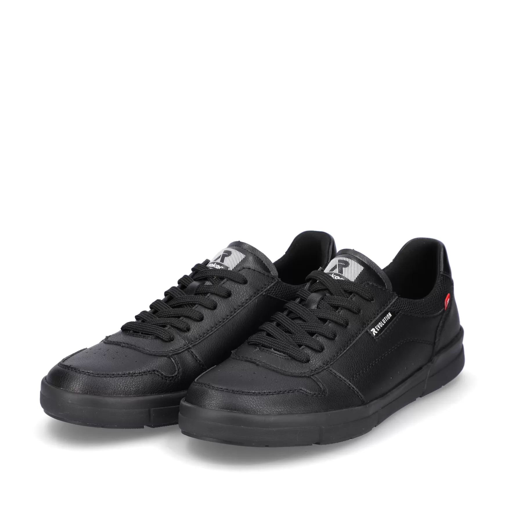 Mænd Rieker Sneakers^ Herresneaker Low Noir