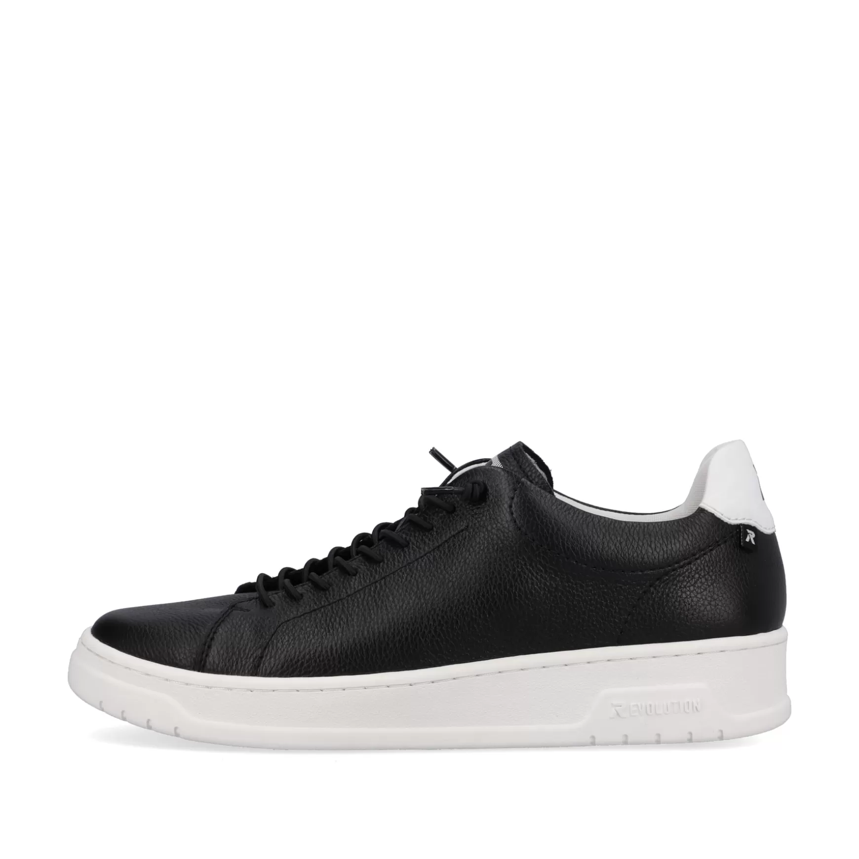 Mænd Rieker Sneakers^ Herresneaker Low Noir