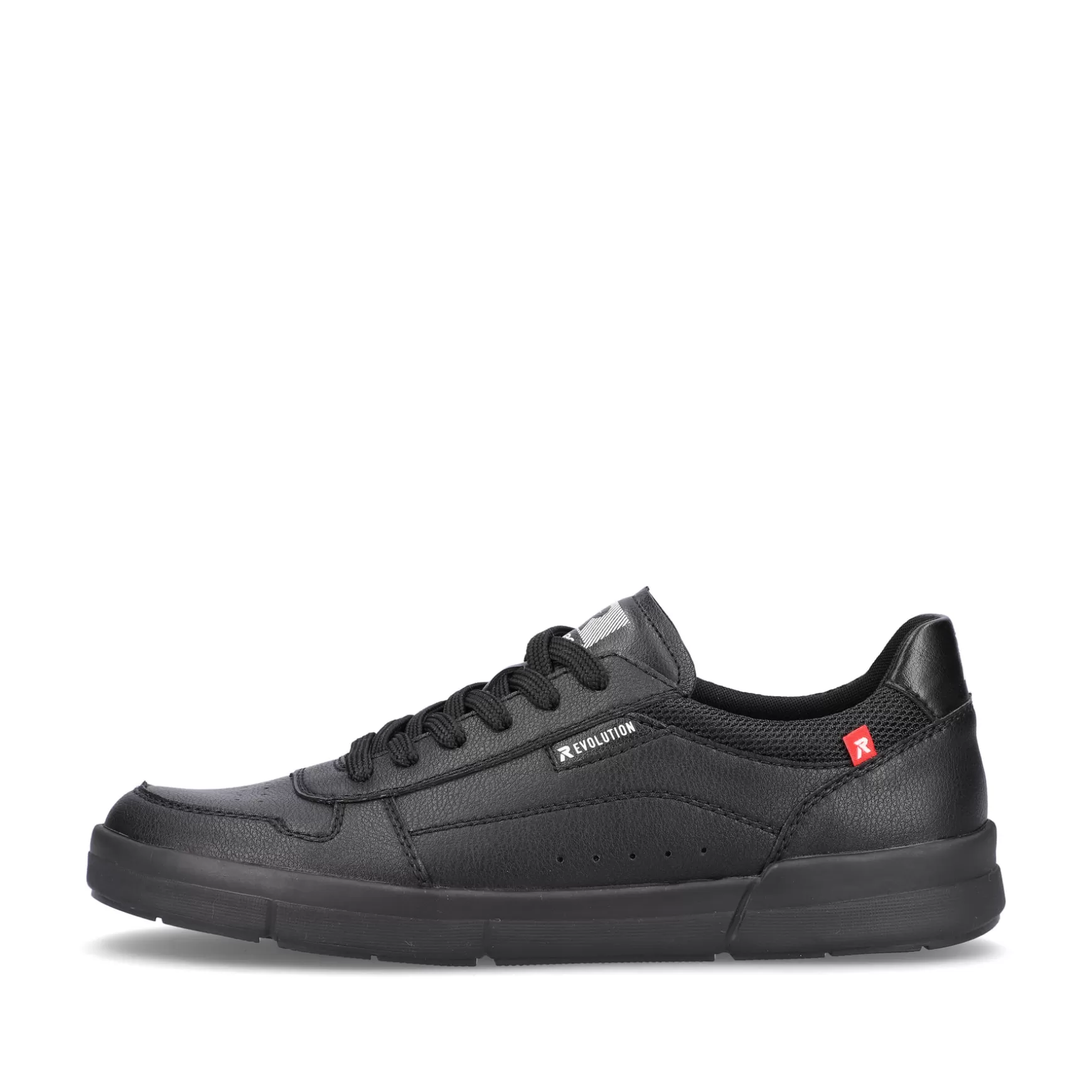 Mænd Rieker Sneakers^ Herresneaker Low Noir