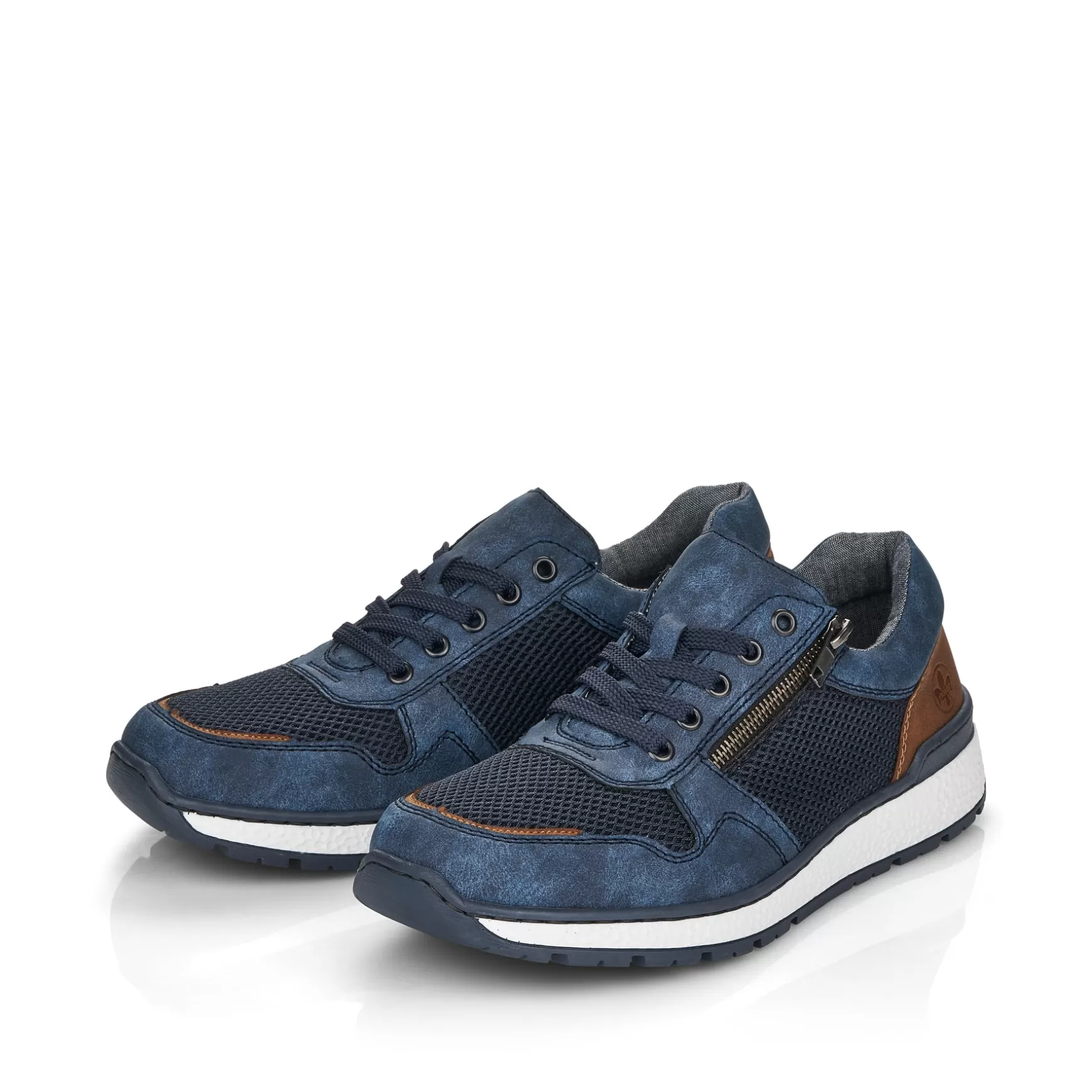 Mænd Rieker Sneakers^ Herresneaker Low Pacific Bla