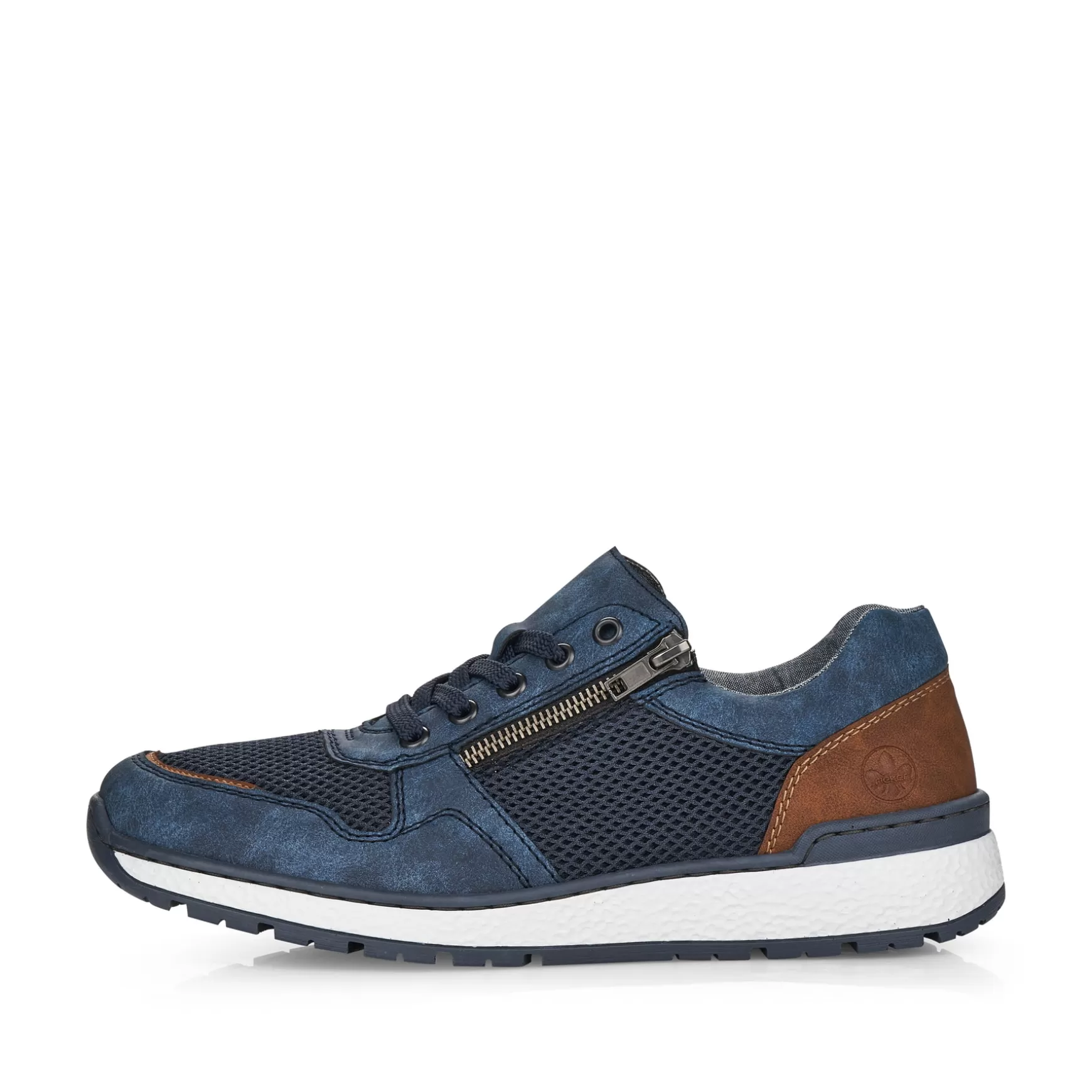 Mænd Rieker Sneakers^ Herresneaker Low Pacific Bla